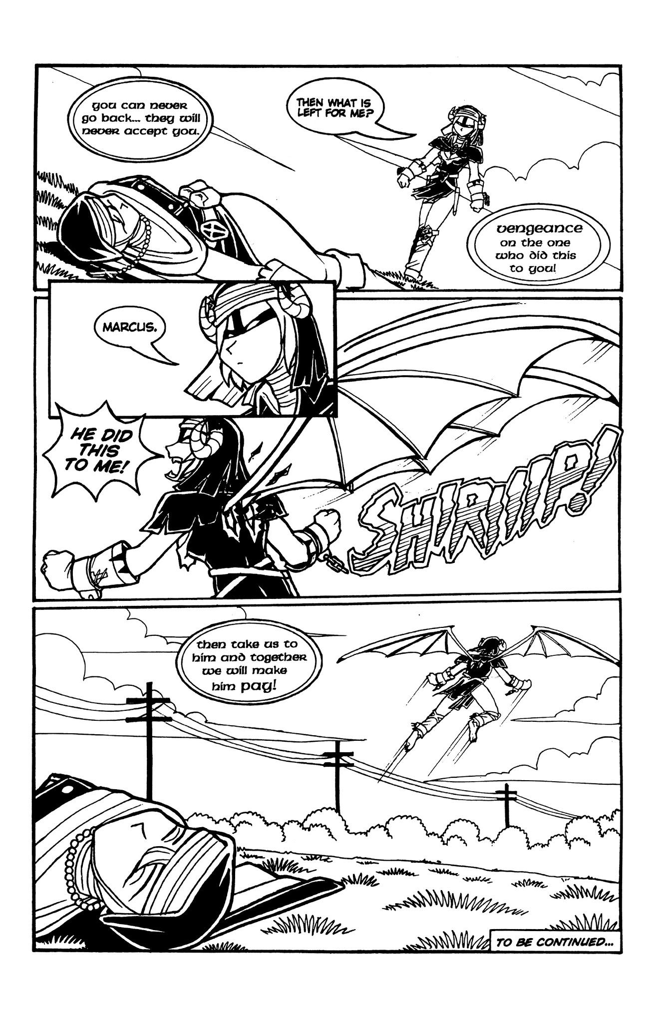 Read online Warrior Nun Brigantia comic -  Issue #2 - 32