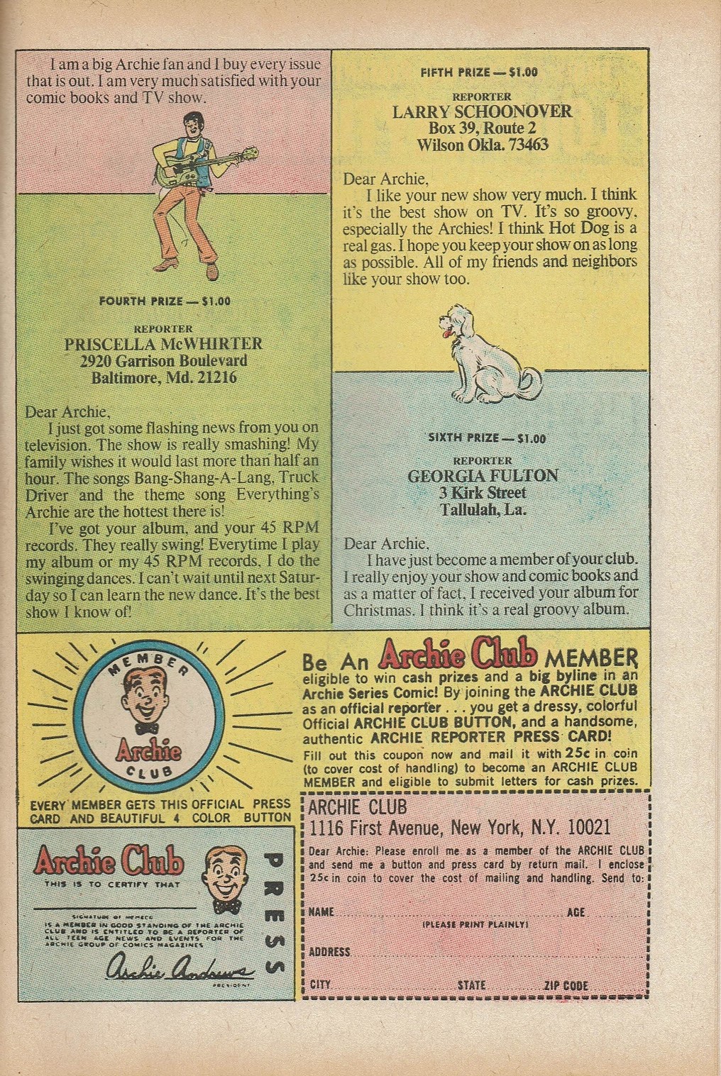 Read online Pep Comics comic -  Issue #231 - 26