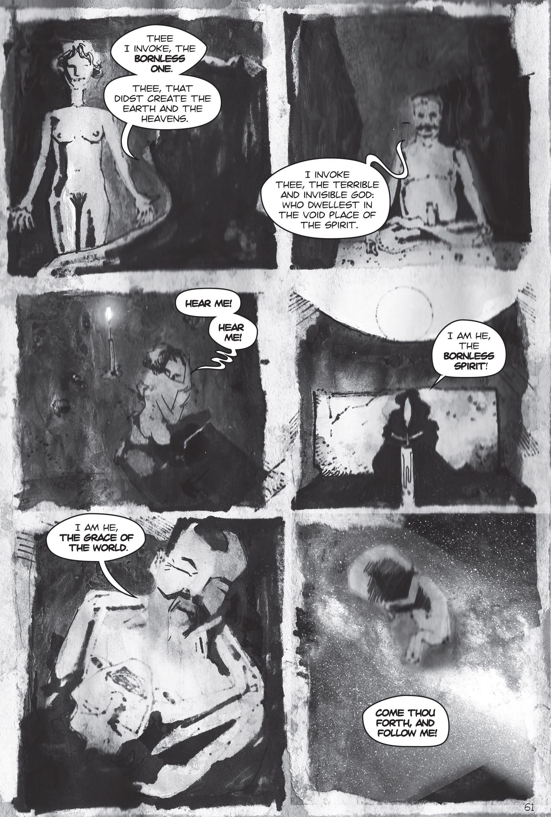 Read online Aleister Crowley: Wandering the Waste comic -  Issue # TPB - 70