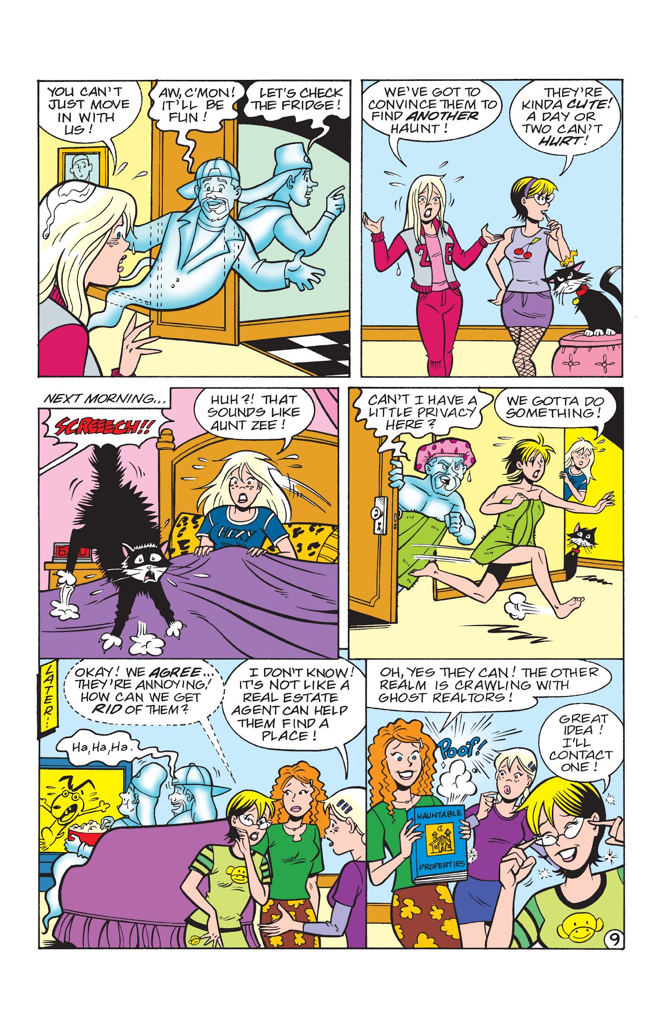 Read online Sabrina the Teenage Witch (2000) comic -  Issue #44 - 10