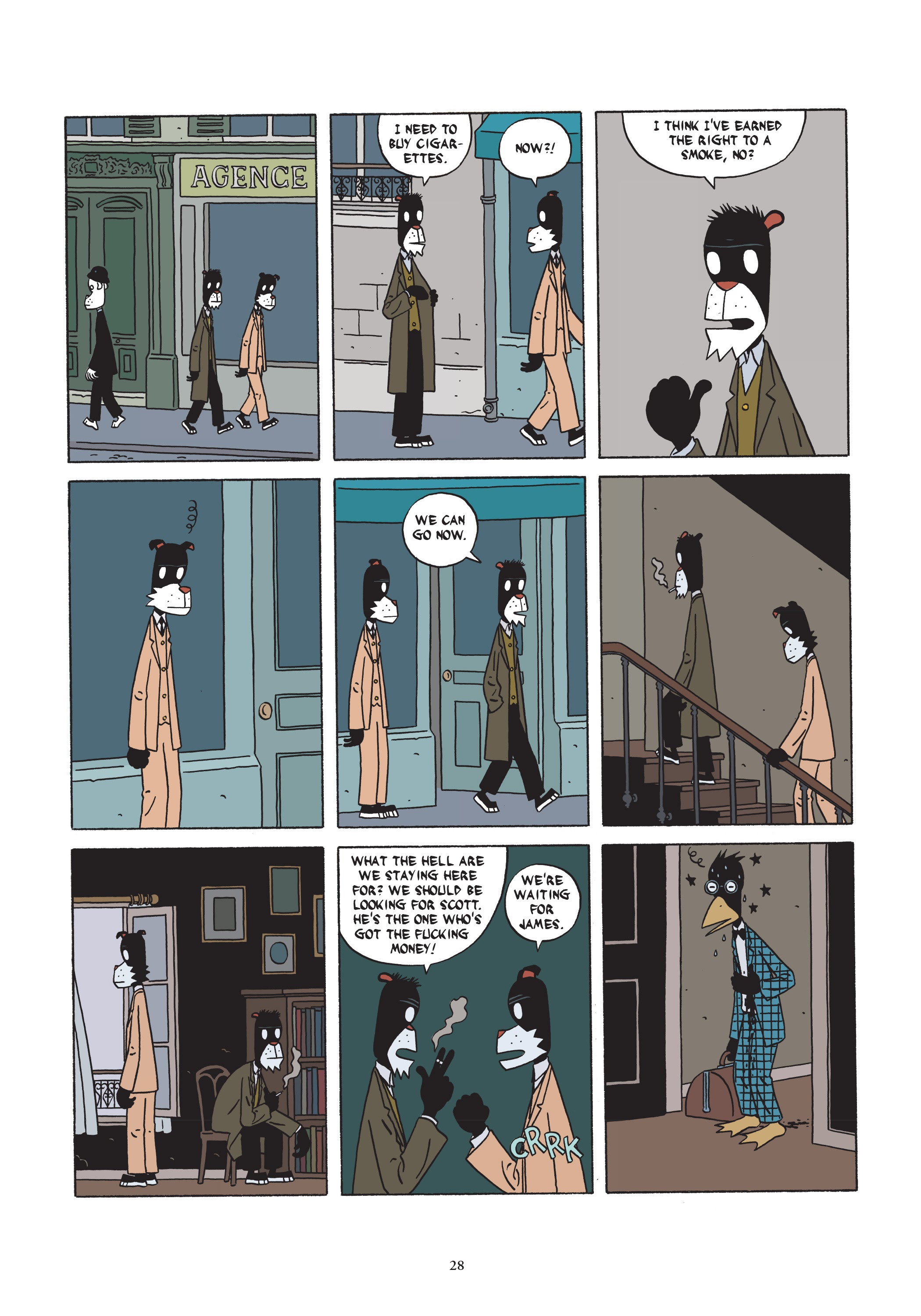 Read online Left Bank Gang comic -  Issue # Full - 31