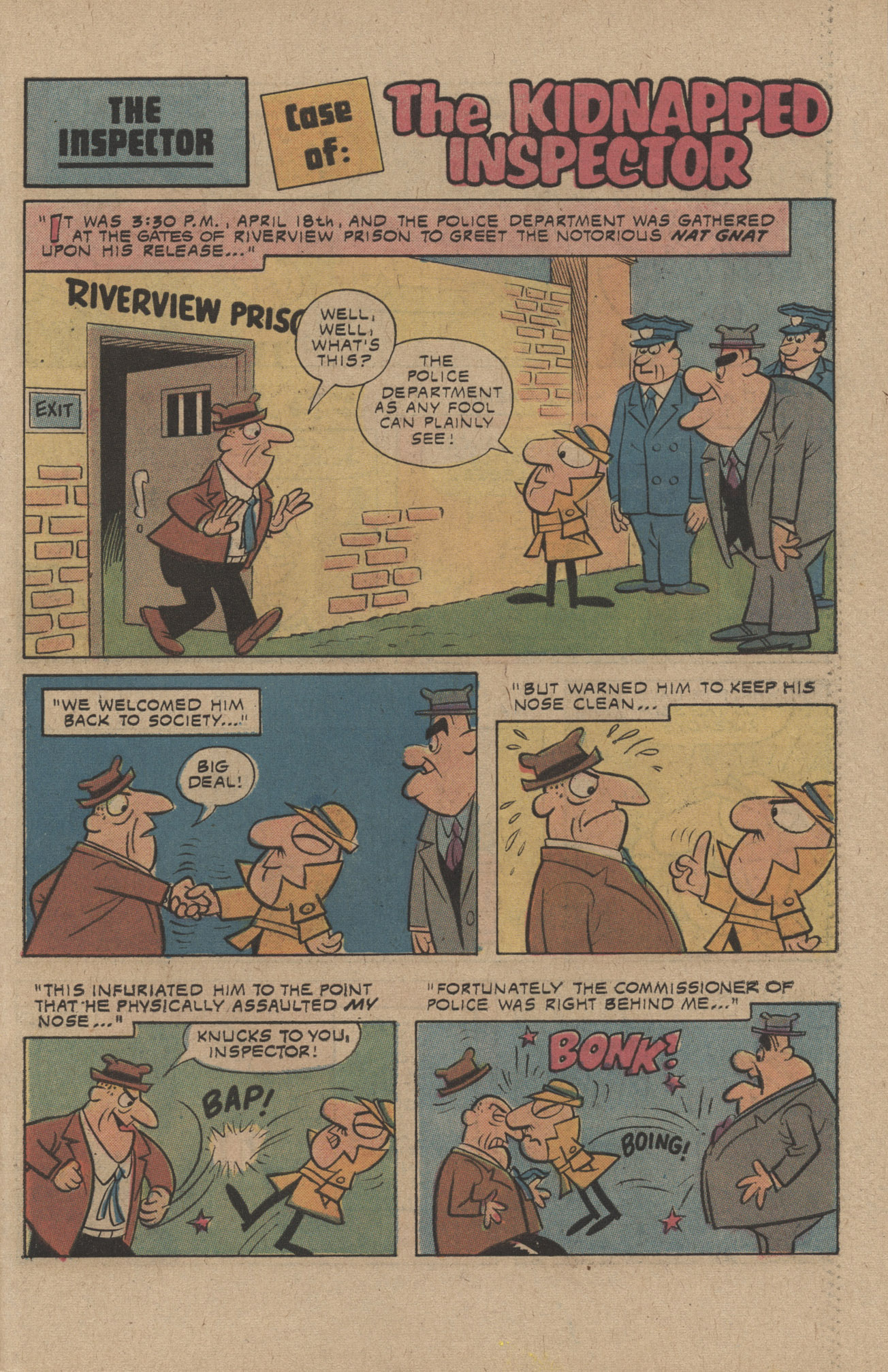 Read online The Inspector (1974) comic -  Issue #5 - 27