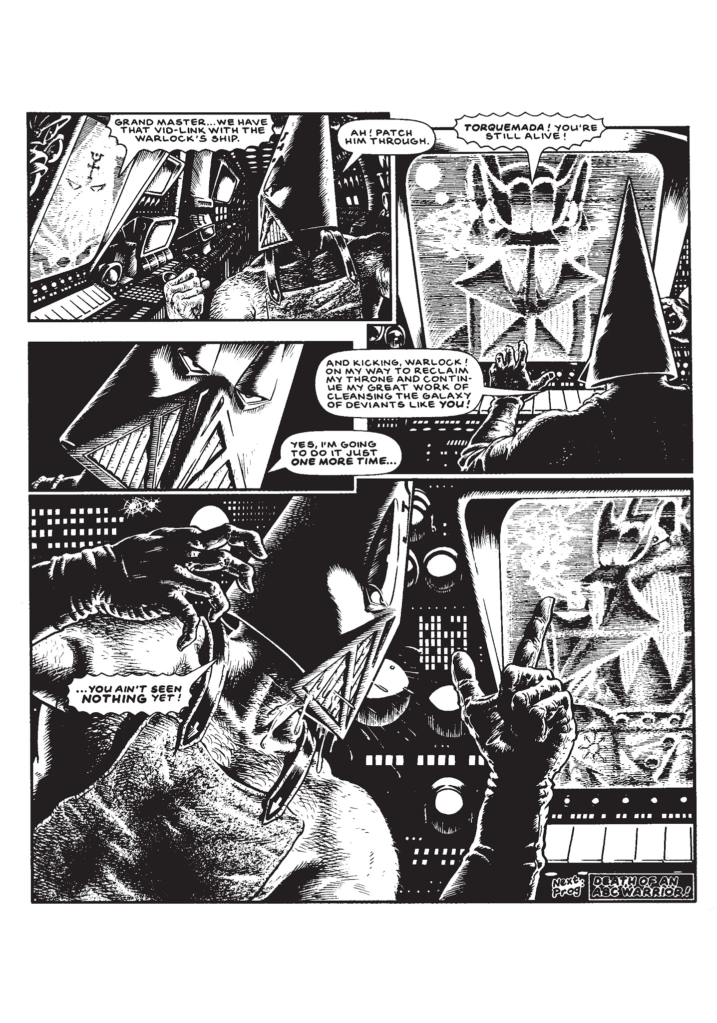 Read online The Complete Nemesis The Warlock comic -  Issue # TPB 2 - 123