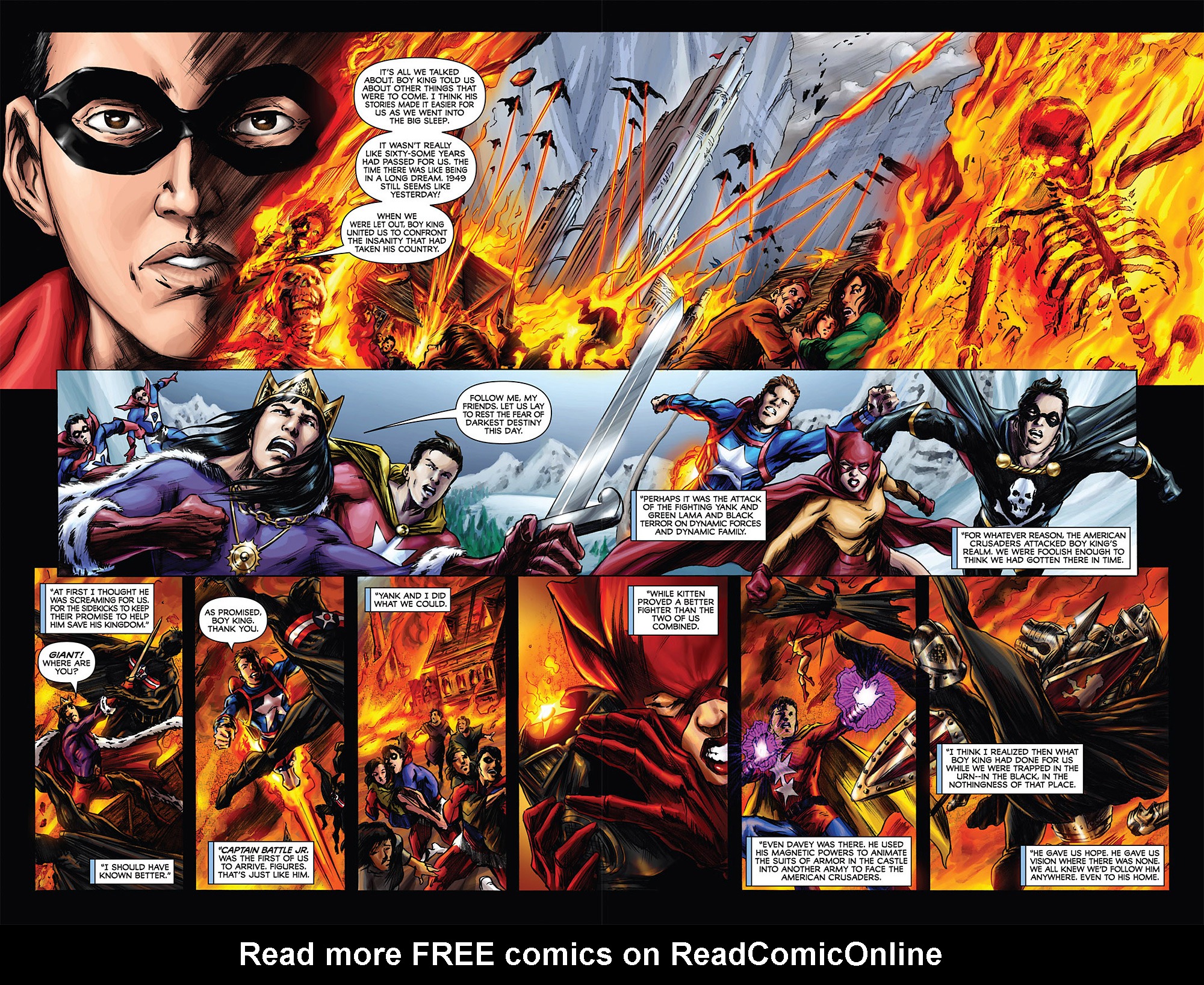 Read online Black Terror (2008) comic -  Issue #3 - 12