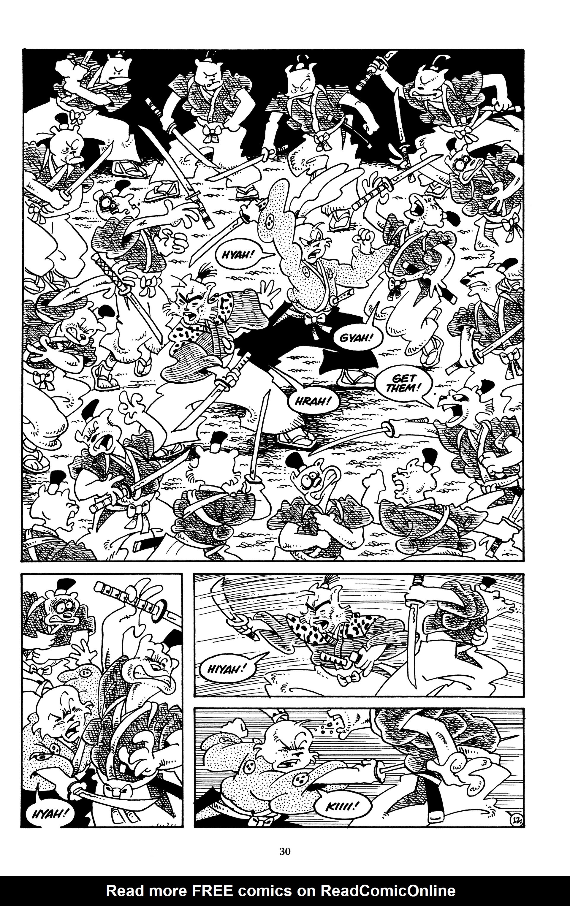 Read online The Usagi Yojimbo Saga (2021) comic -  Issue # TPB 2 (Part 1) - 29