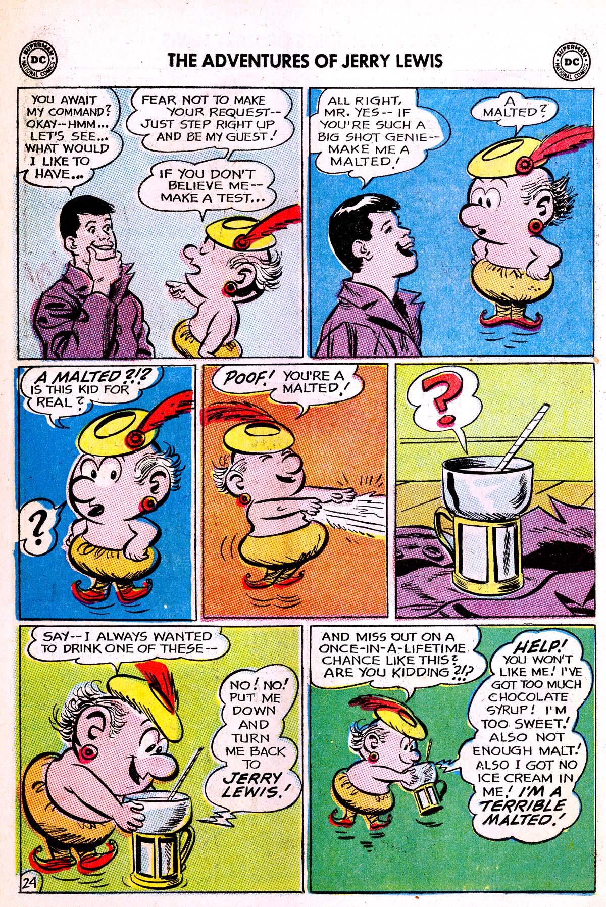 Read online The Adventures of Jerry Lewis comic -  Issue #79 - 30