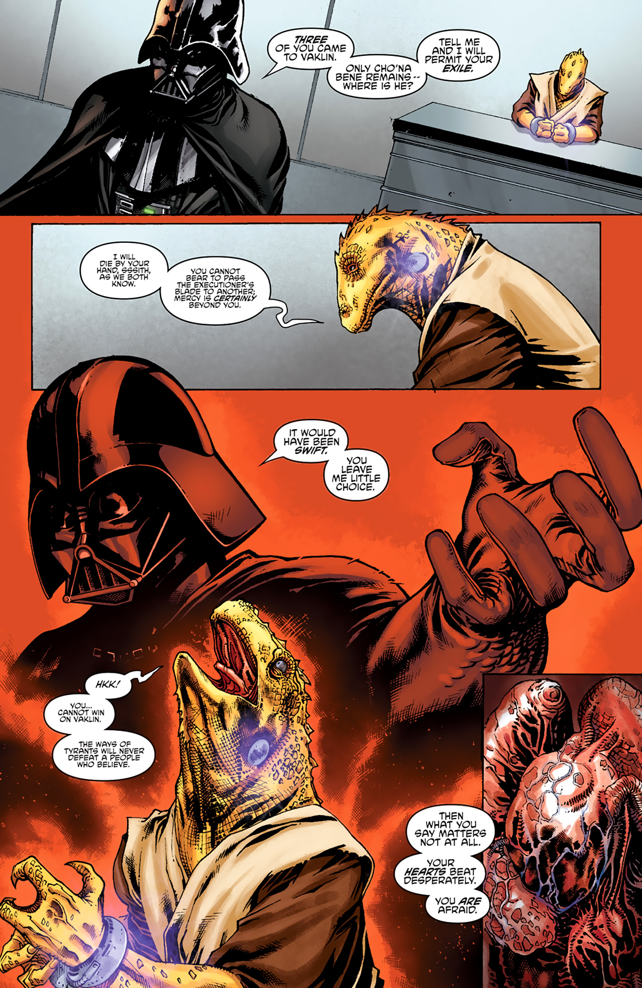 Read online Star Wars: Purge - The Tyrant's Fist comic -  Issue #1 - 15