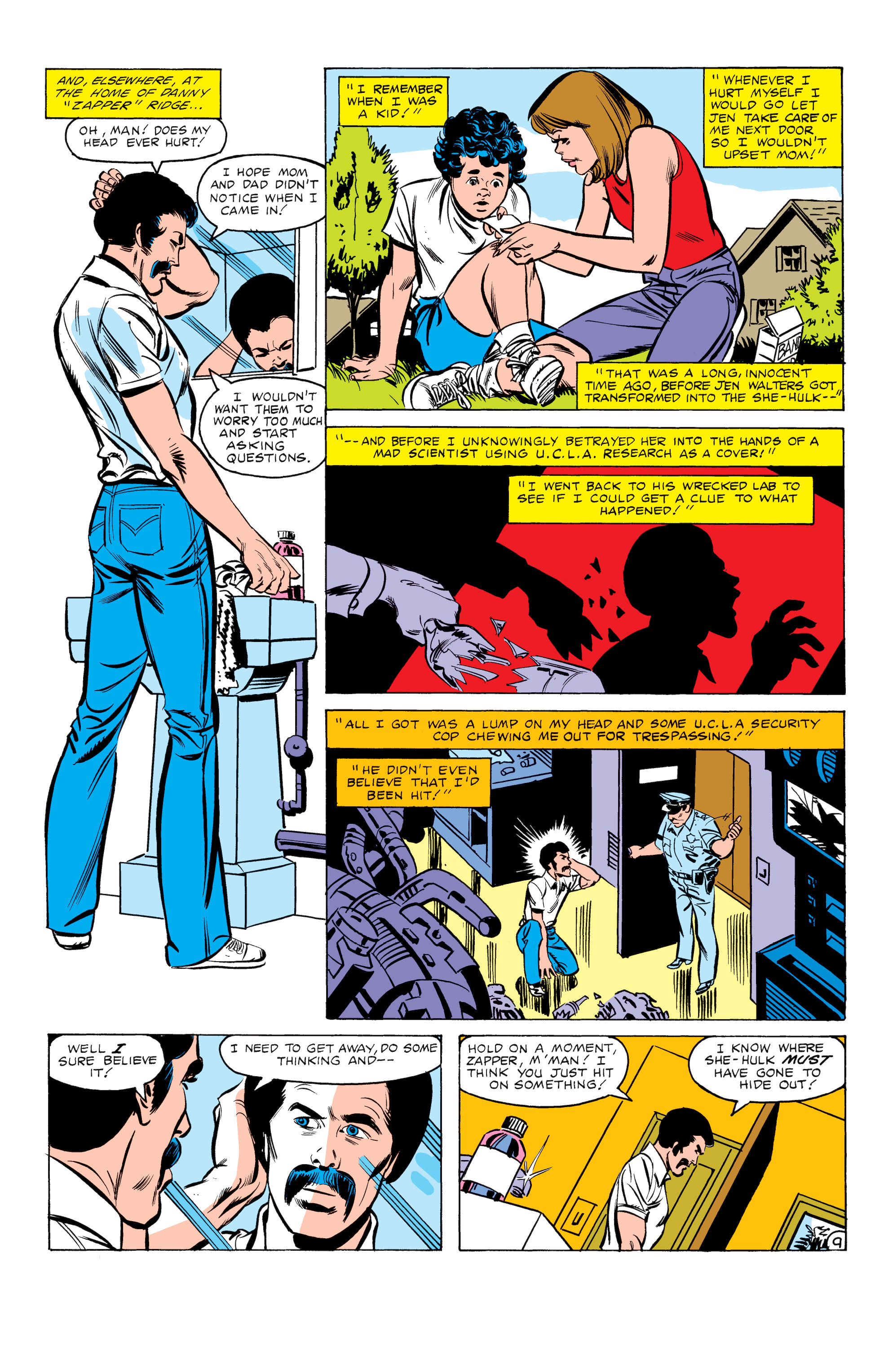 Read online The Savage She-Hulk Omnibus comic -  Issue # TPB (Part 5) - 69