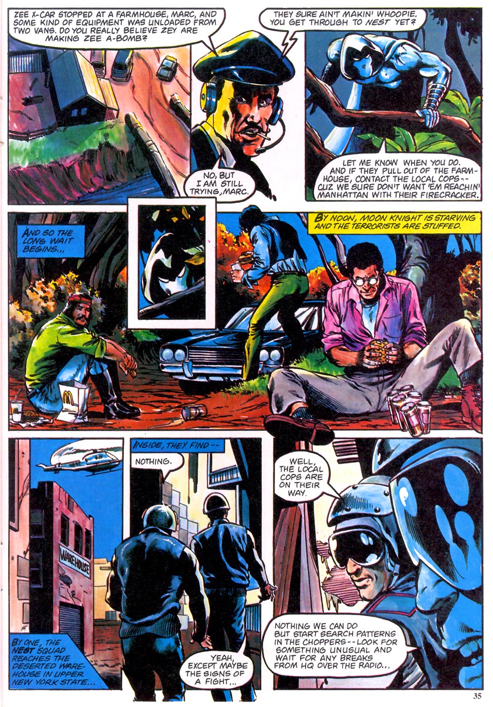 Read online Moon Knight Special Edition comic -  Issue #1 - 37