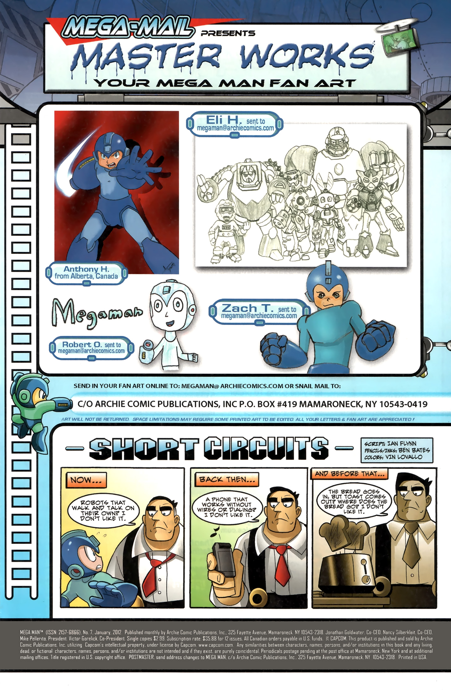 Read online Mega Man comic -  Issue #7 - 24