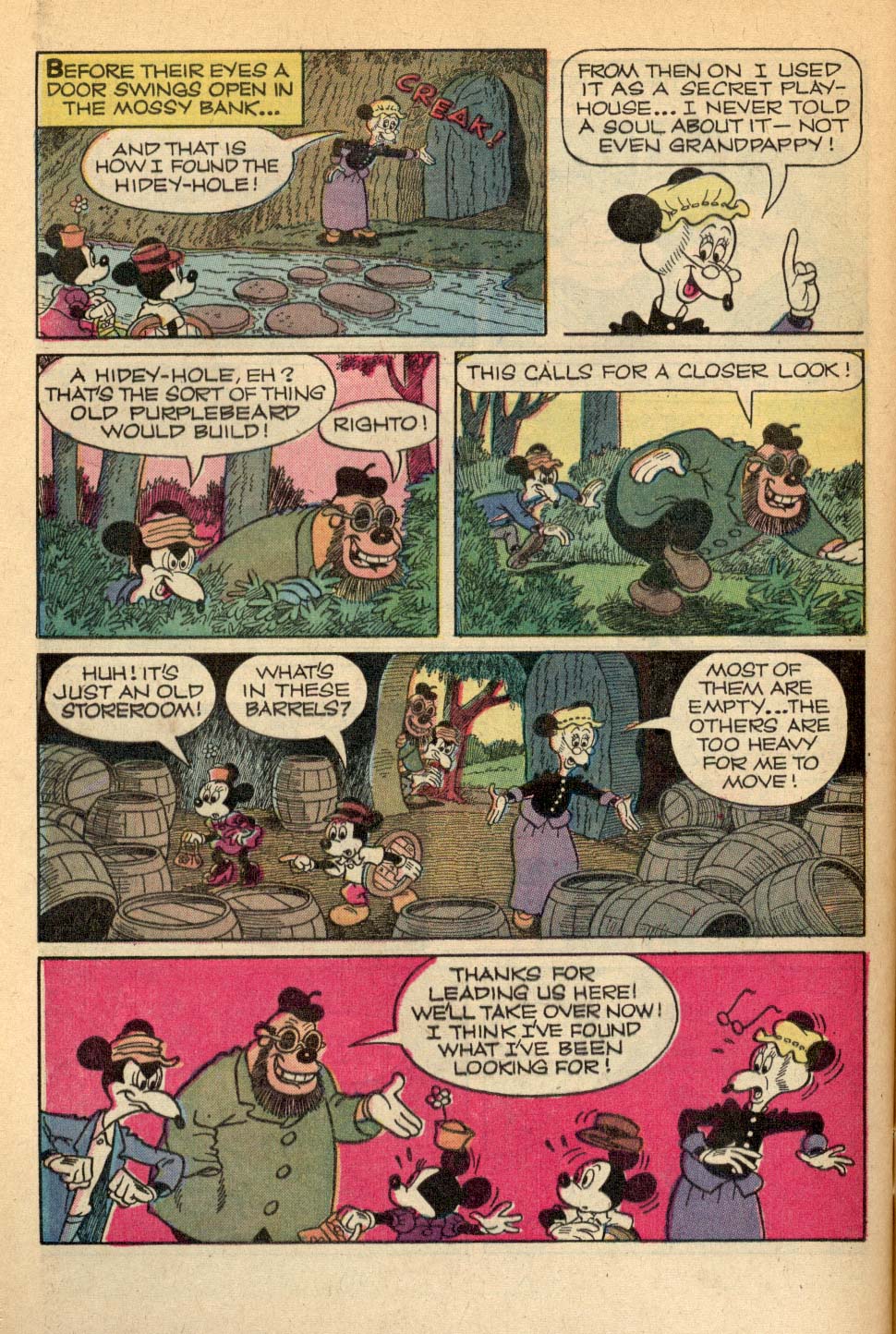 Read online Walt Disney's Comics and Stories comic -  Issue #387 - 32