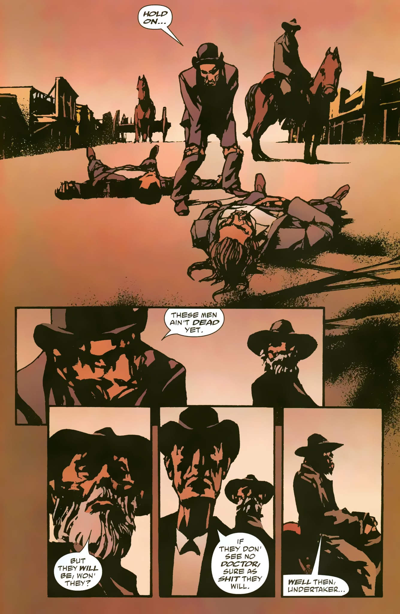 Read online Loveless comic -  Issue #14 - 23