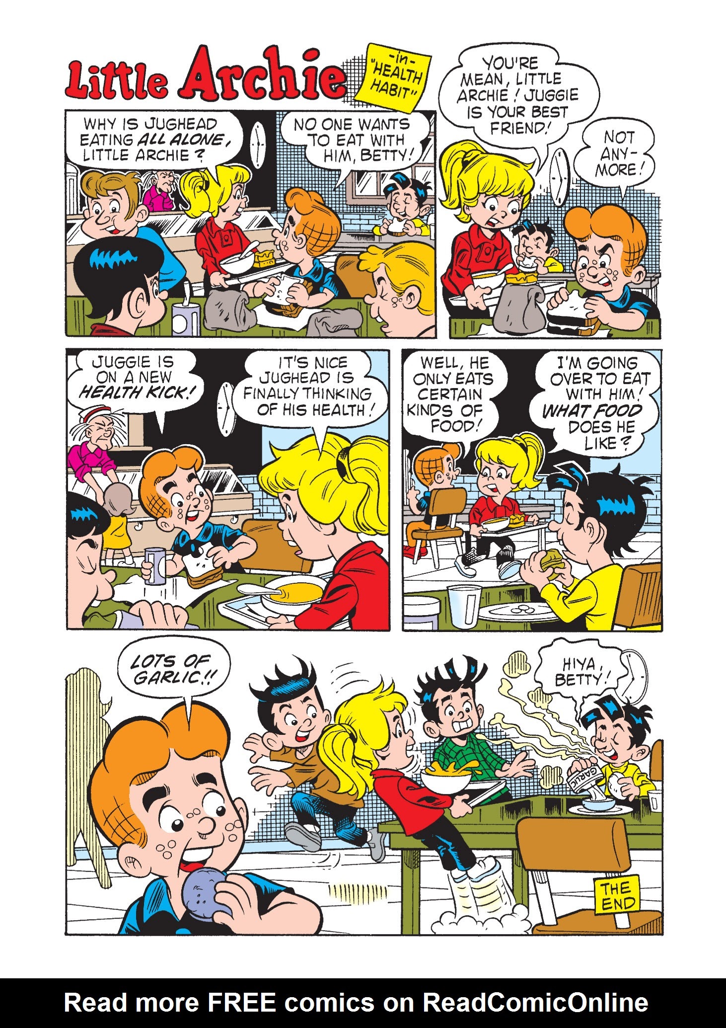 Read online Archie's Double Digest Magazine comic -  Issue #236 - 47