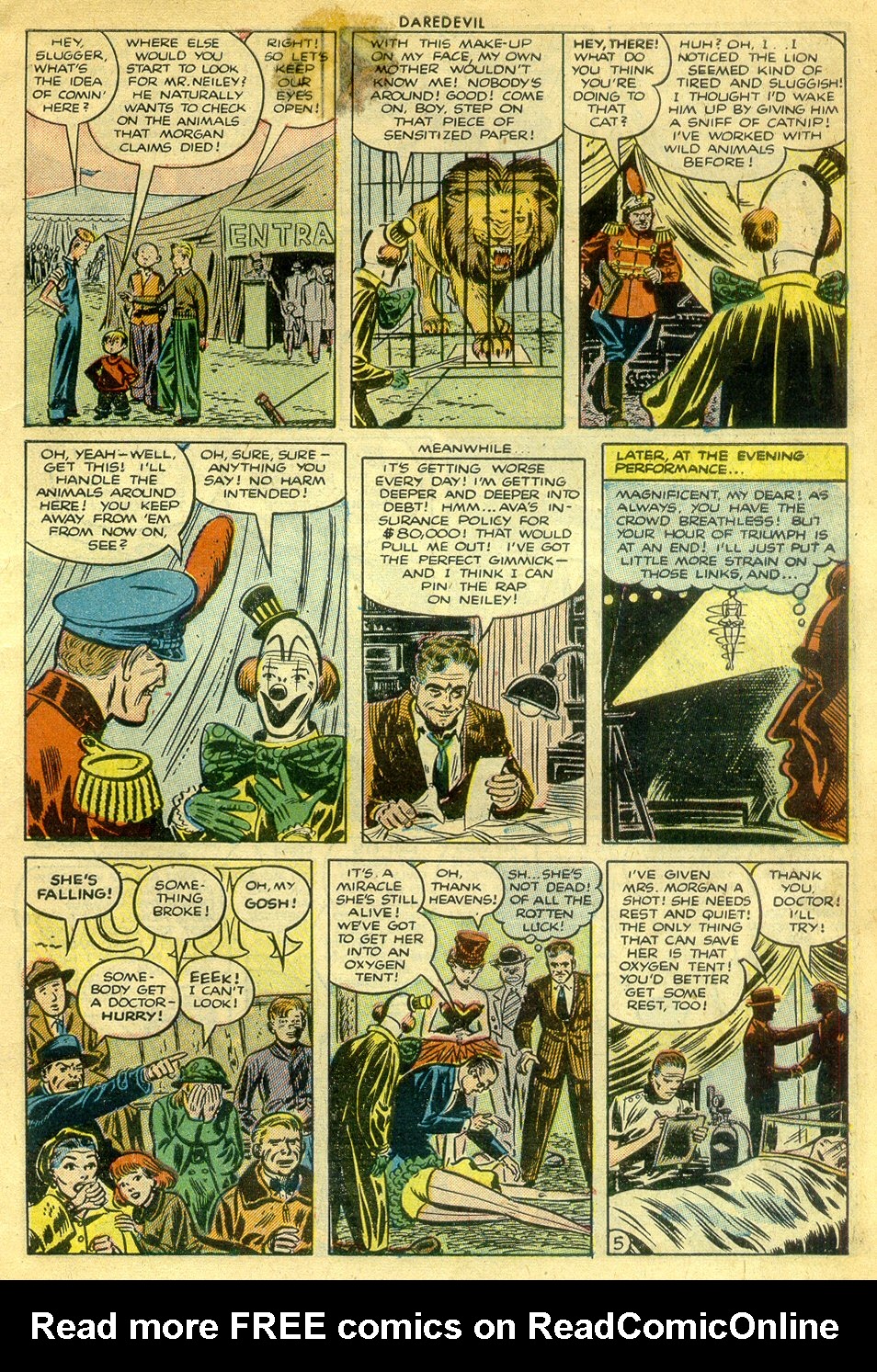 Read online Daredevil (1941) comic -  Issue #100 - 7