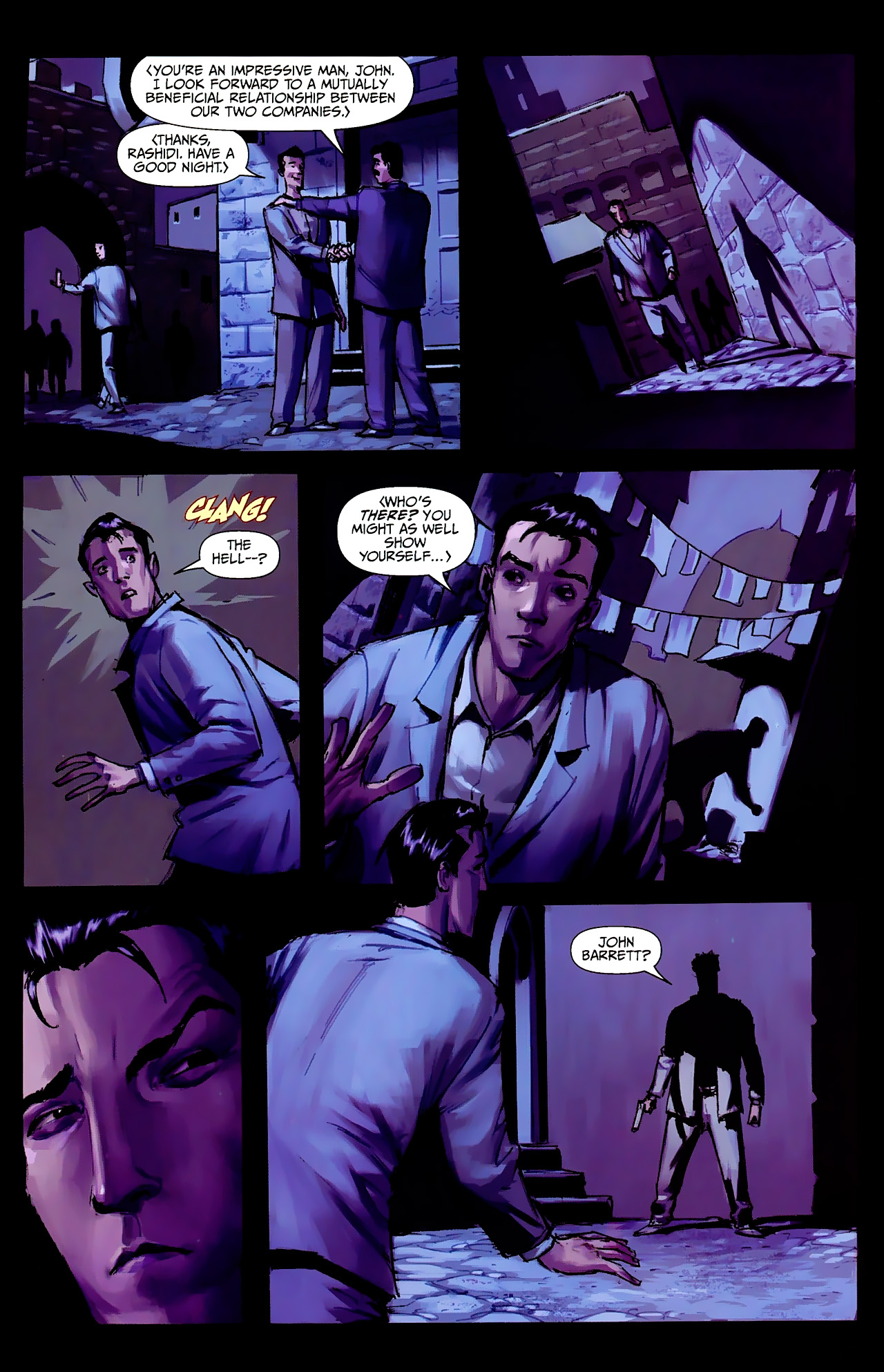 Read online Rest comic -  Issue #2 - 13