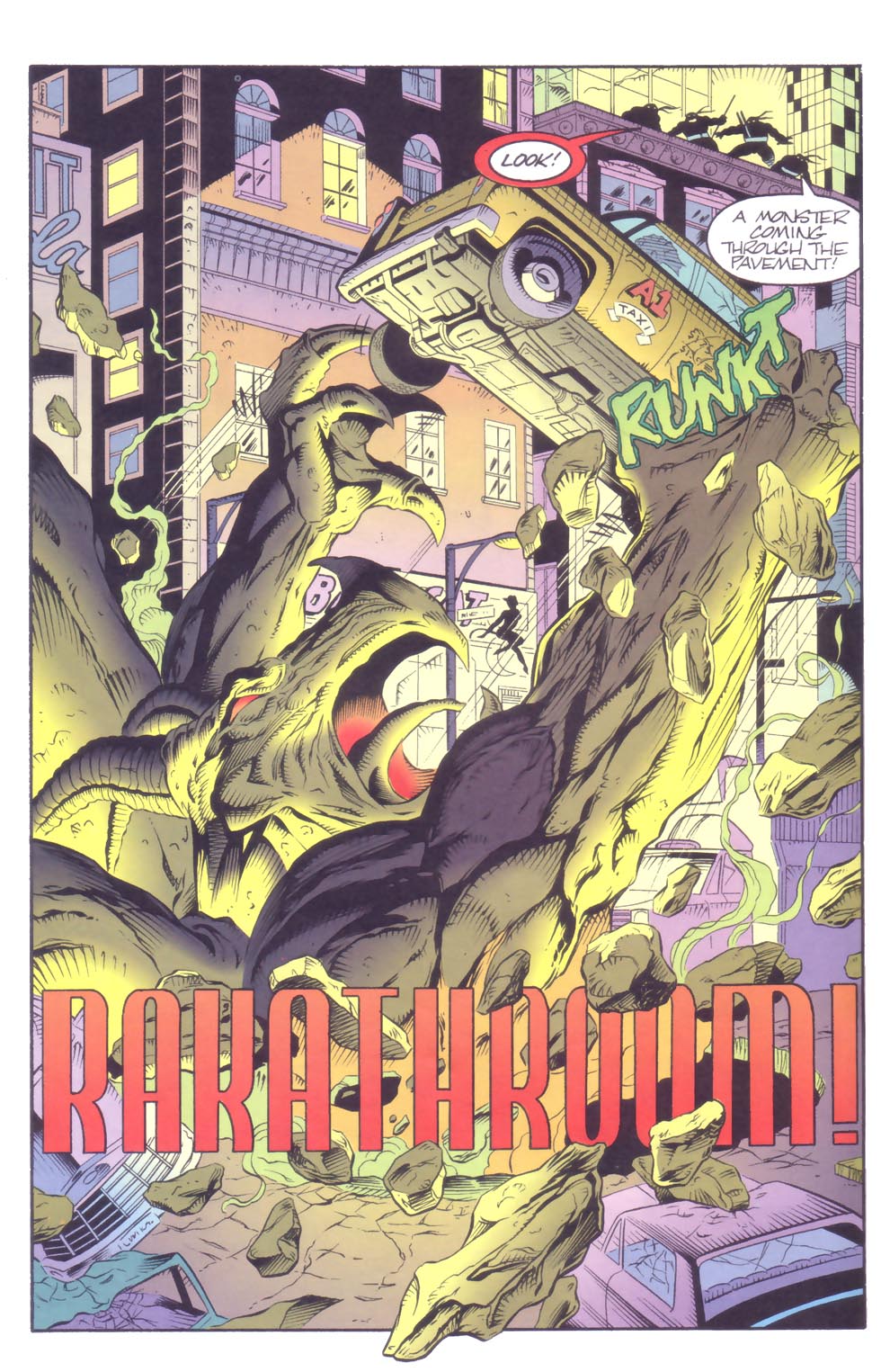 Read online Savage Dragon/Teenage Mutant Ninja Turtles Crossover comic -  Issue # Full - 8