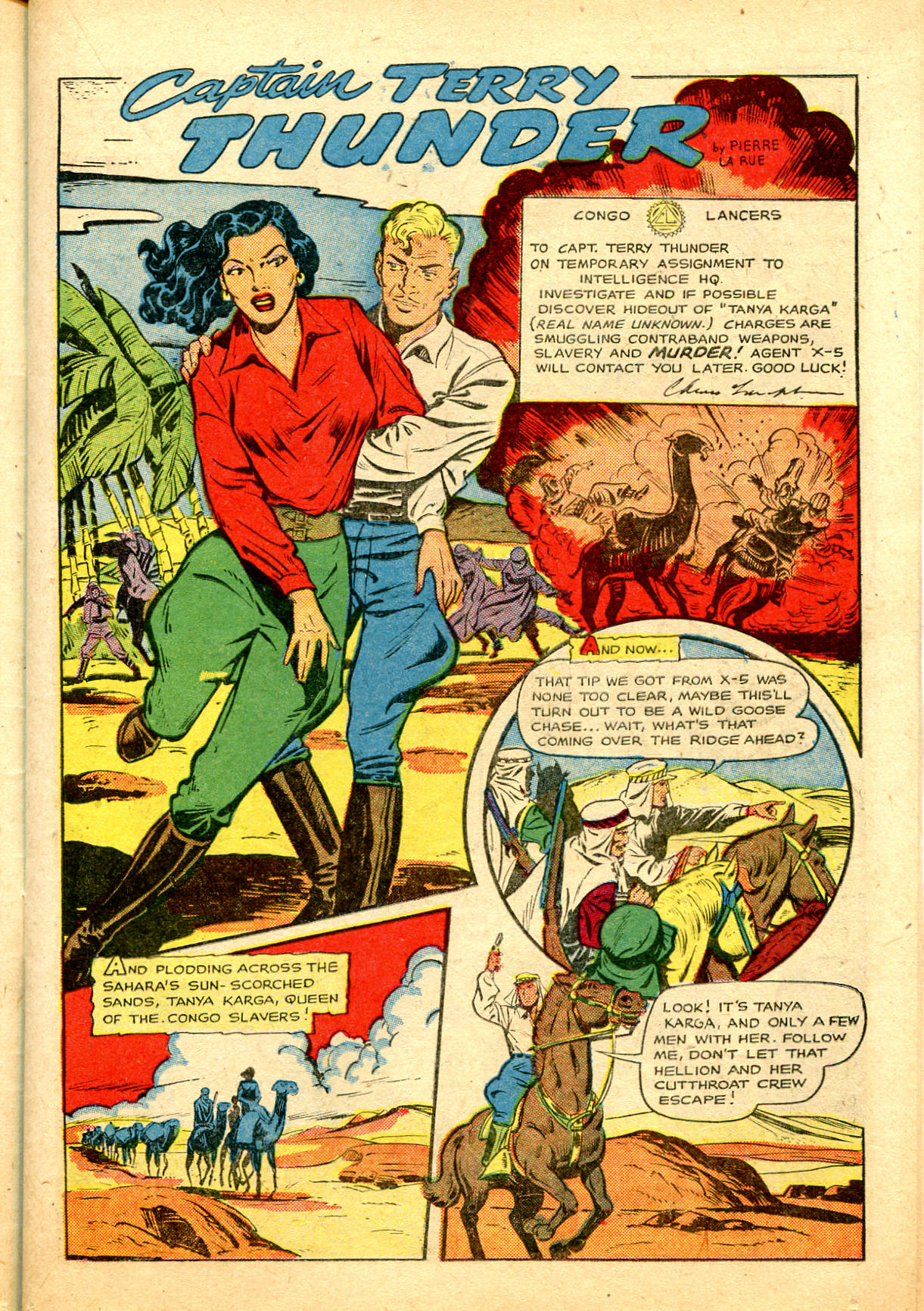 Read online Jungle Comics comic -  Issue #137 - 17