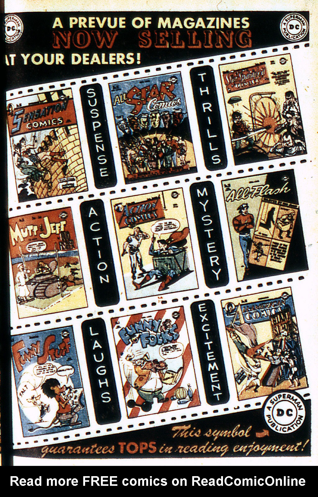 Read online Comic Cavalcade comic -  Issue #18 - 50