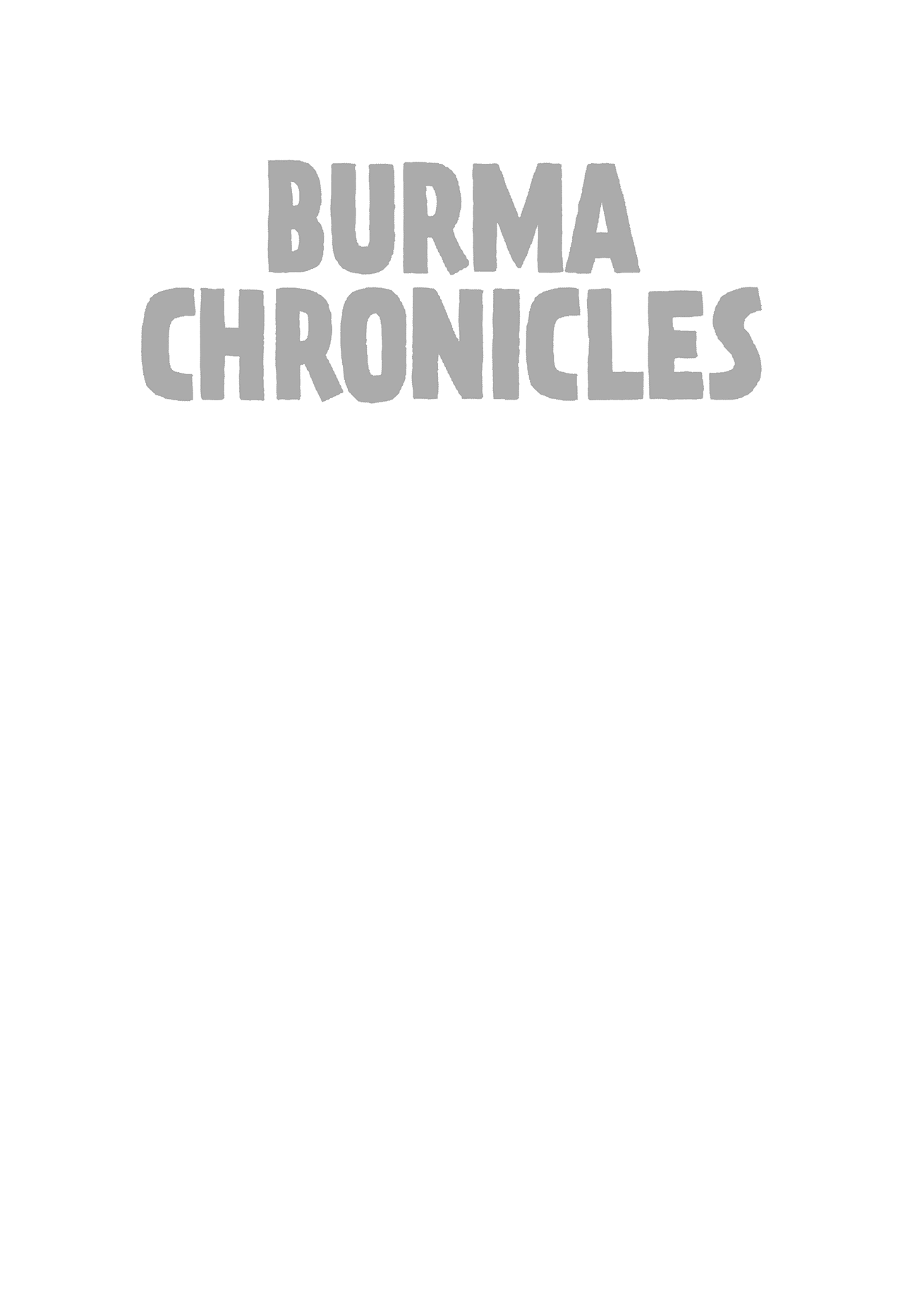 Read online Burma Chronicles comic -  Issue # TPB (Part 1) - 4