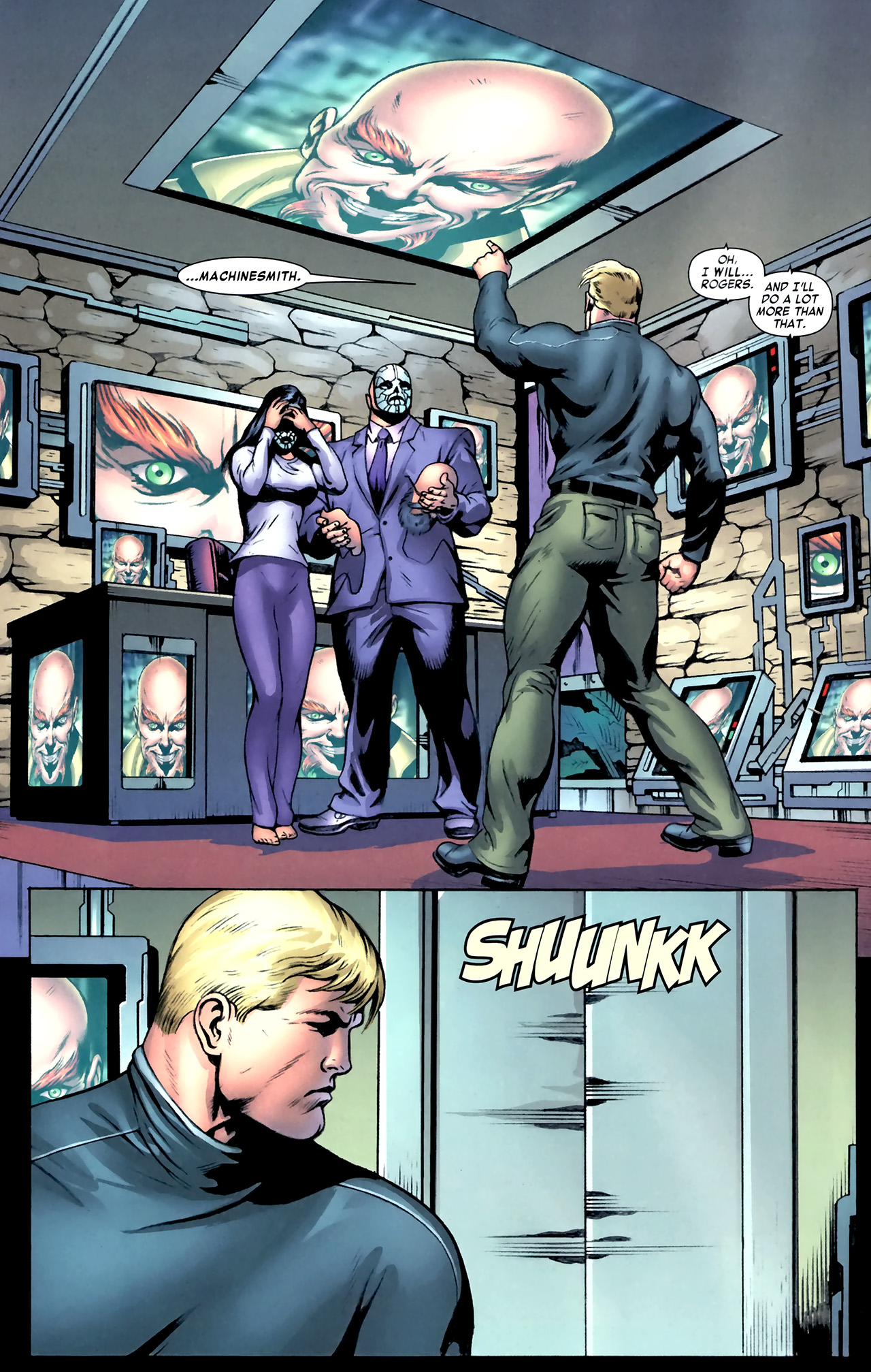 Read online Steve Rogers: Super-Soldier comic -  Issue #2 - 23