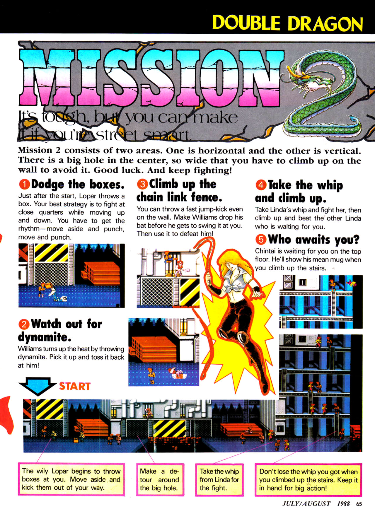 Read online Nintendo Power comic -  Issue #1 - 69