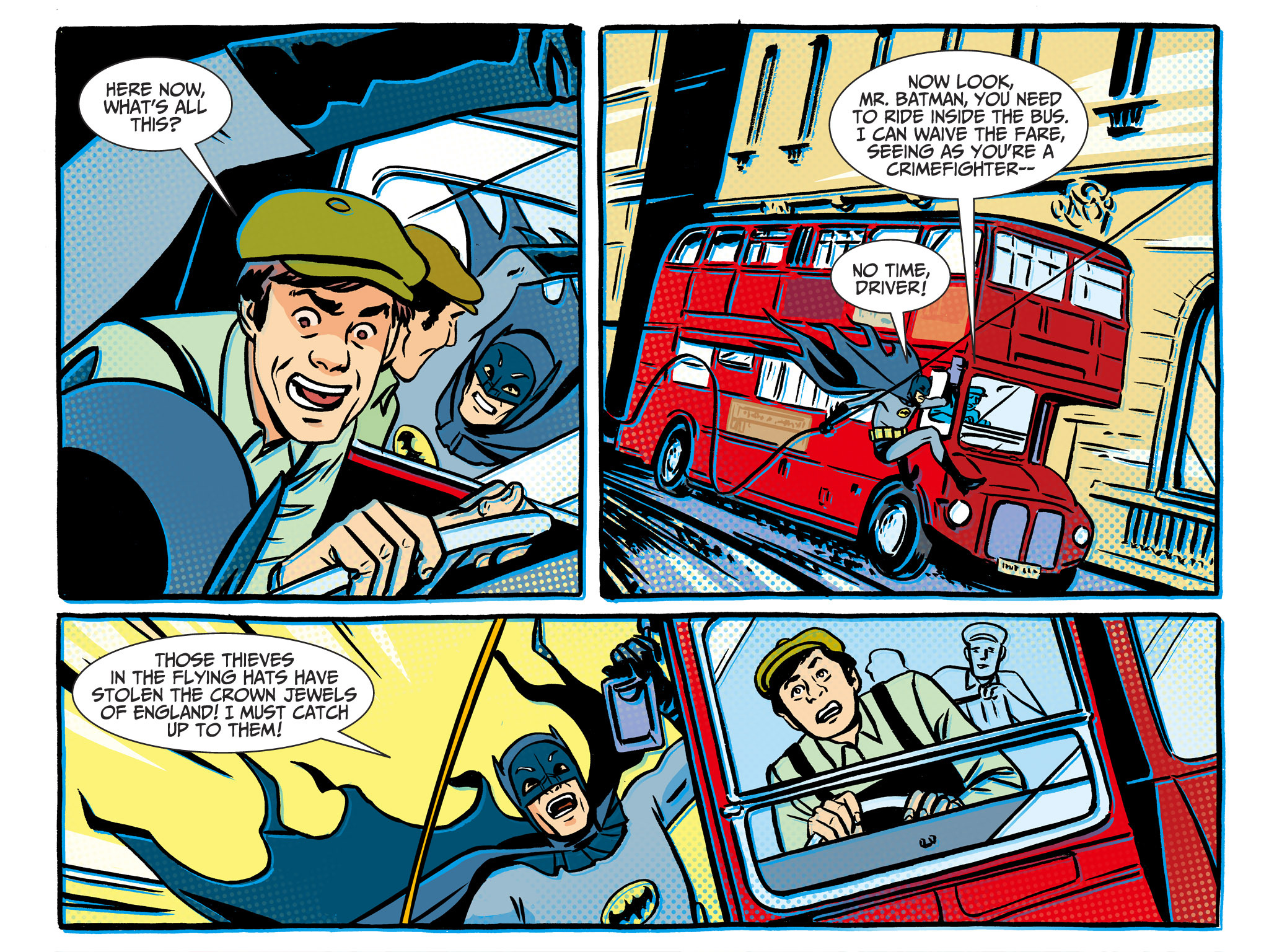 Read online Batman '66 [I] comic -  Issue #11 - 29
