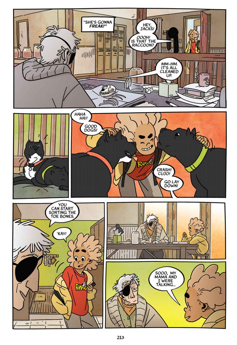 Read online Snapdragon comic -  Issue # TPB (Part 3) - 17