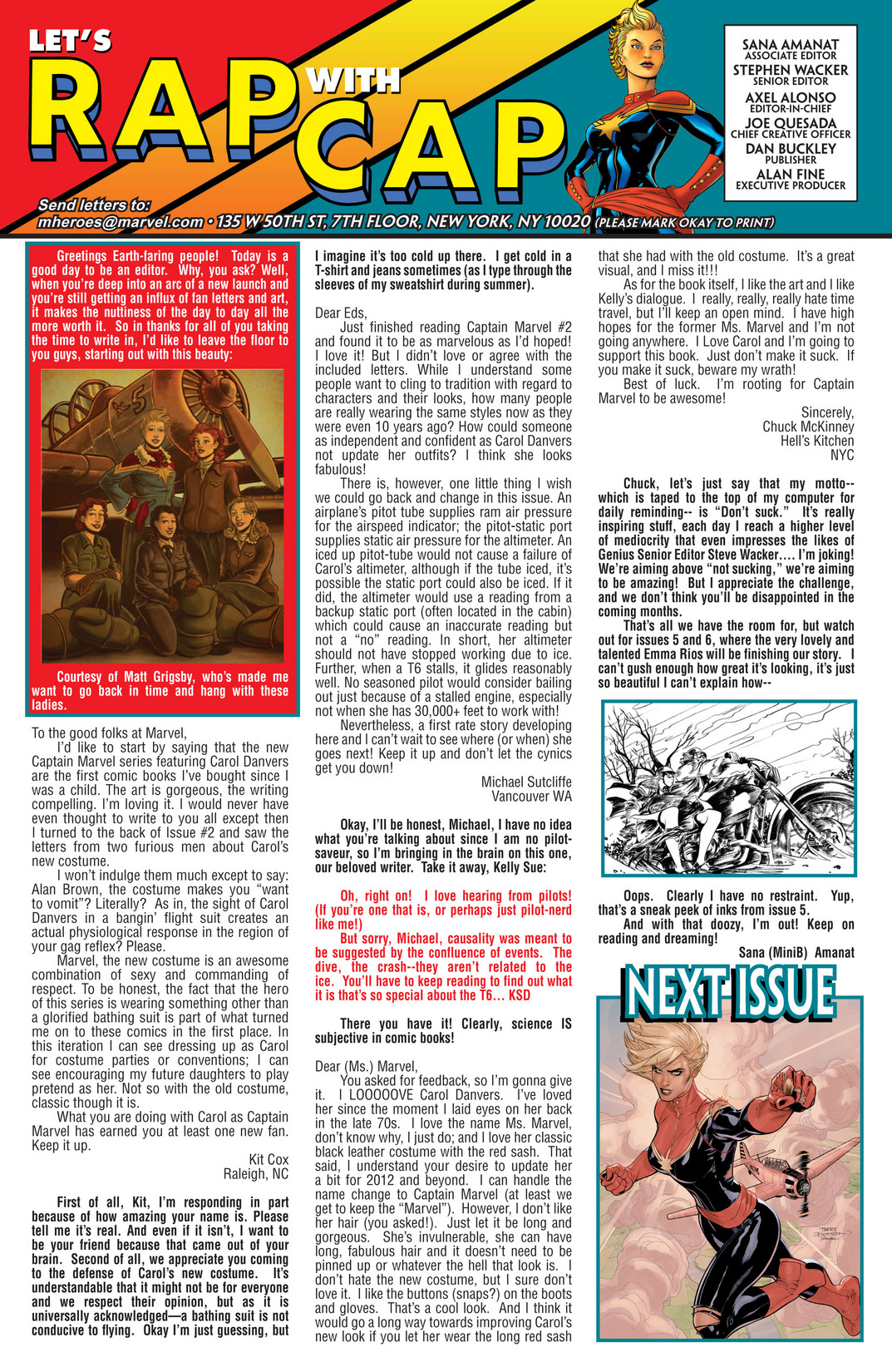 Read online Captain Marvel (2012) comic -  Issue #4 - 23