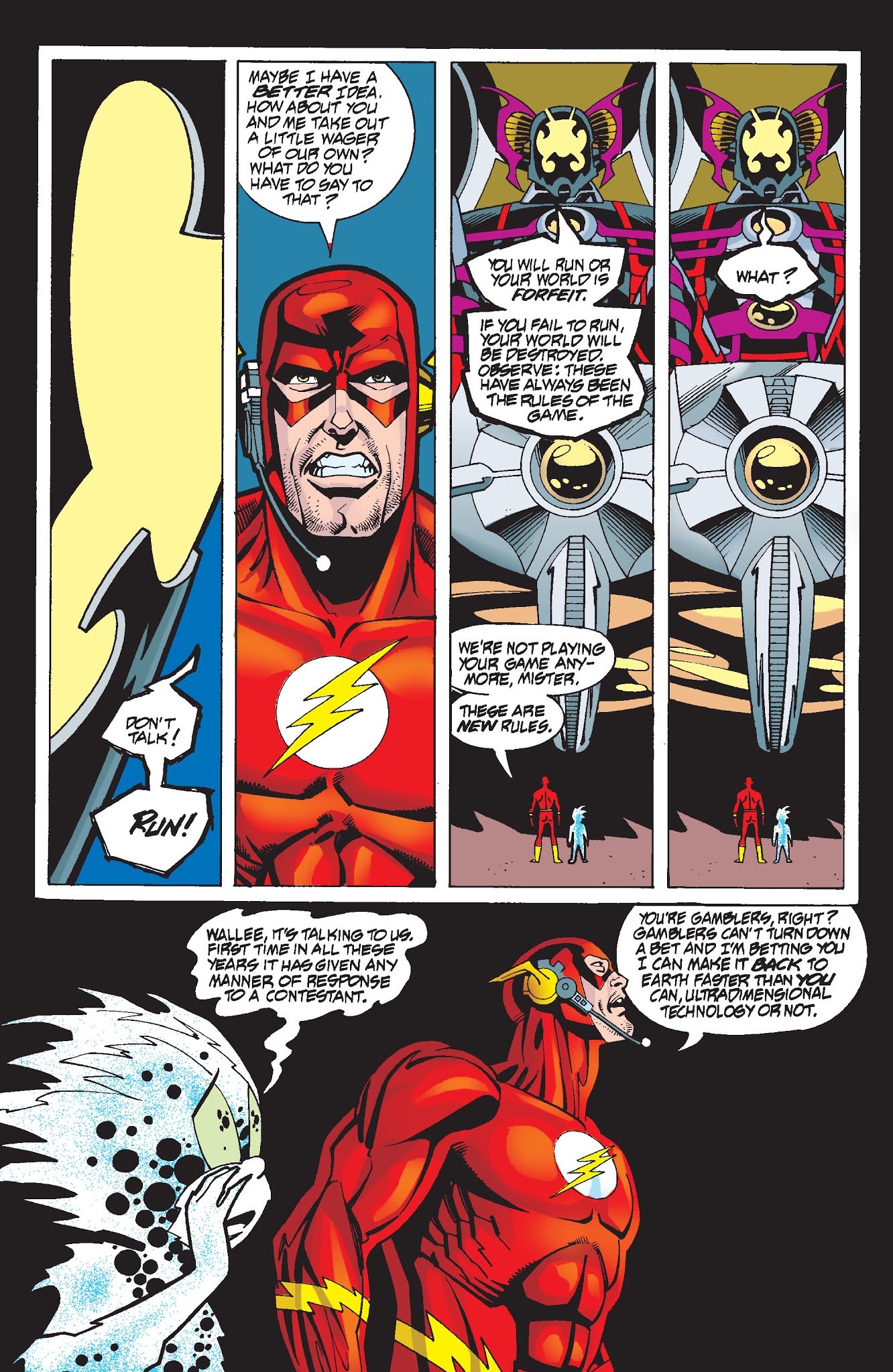 Read online The Flash: The Human Race comic -  Issue # TPB (Part 1) - 59