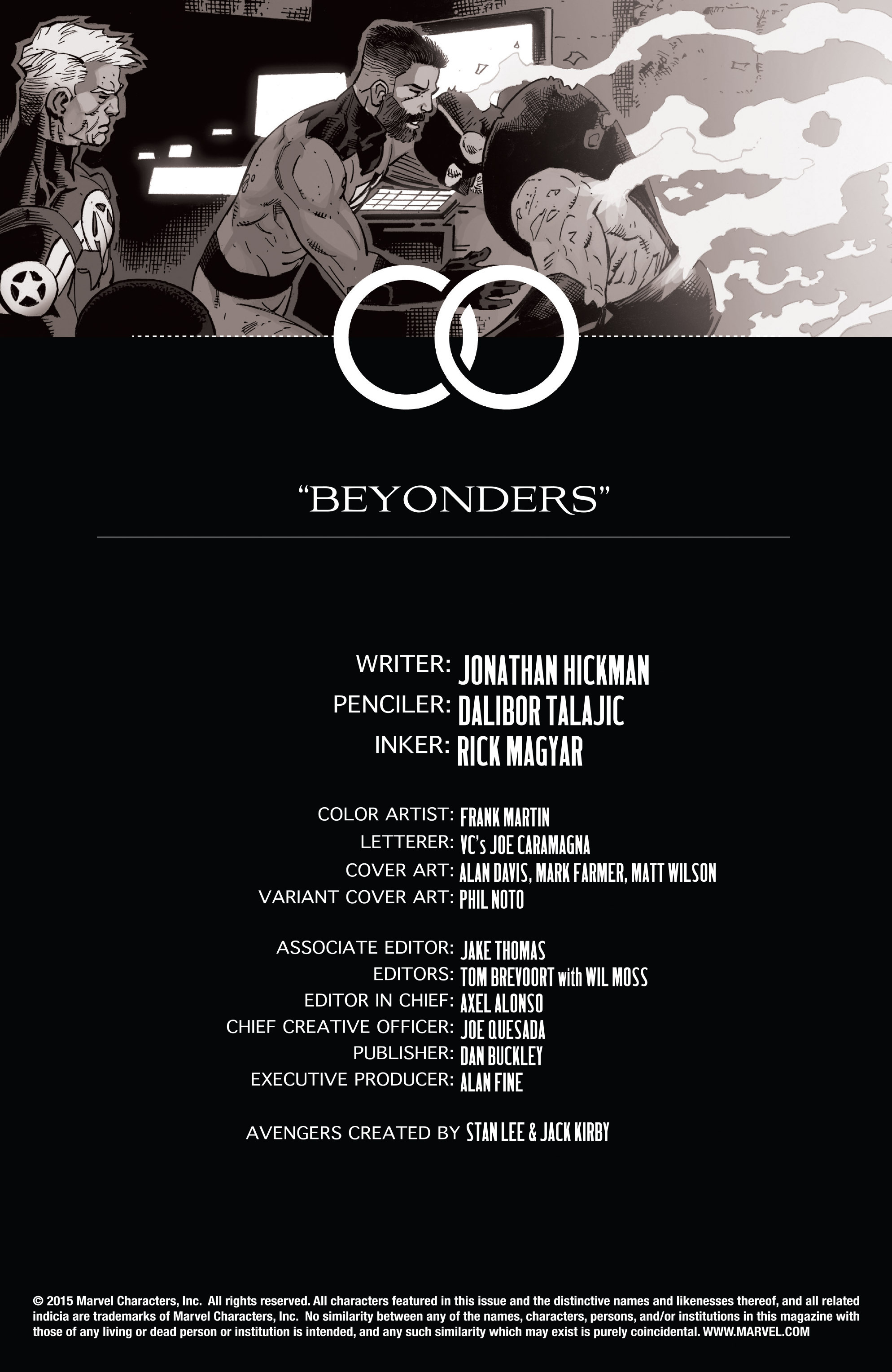 Read online Avengers by Jonathan Hickman Omnibus comic -  Issue # TPB 2 (Part 9) - 91