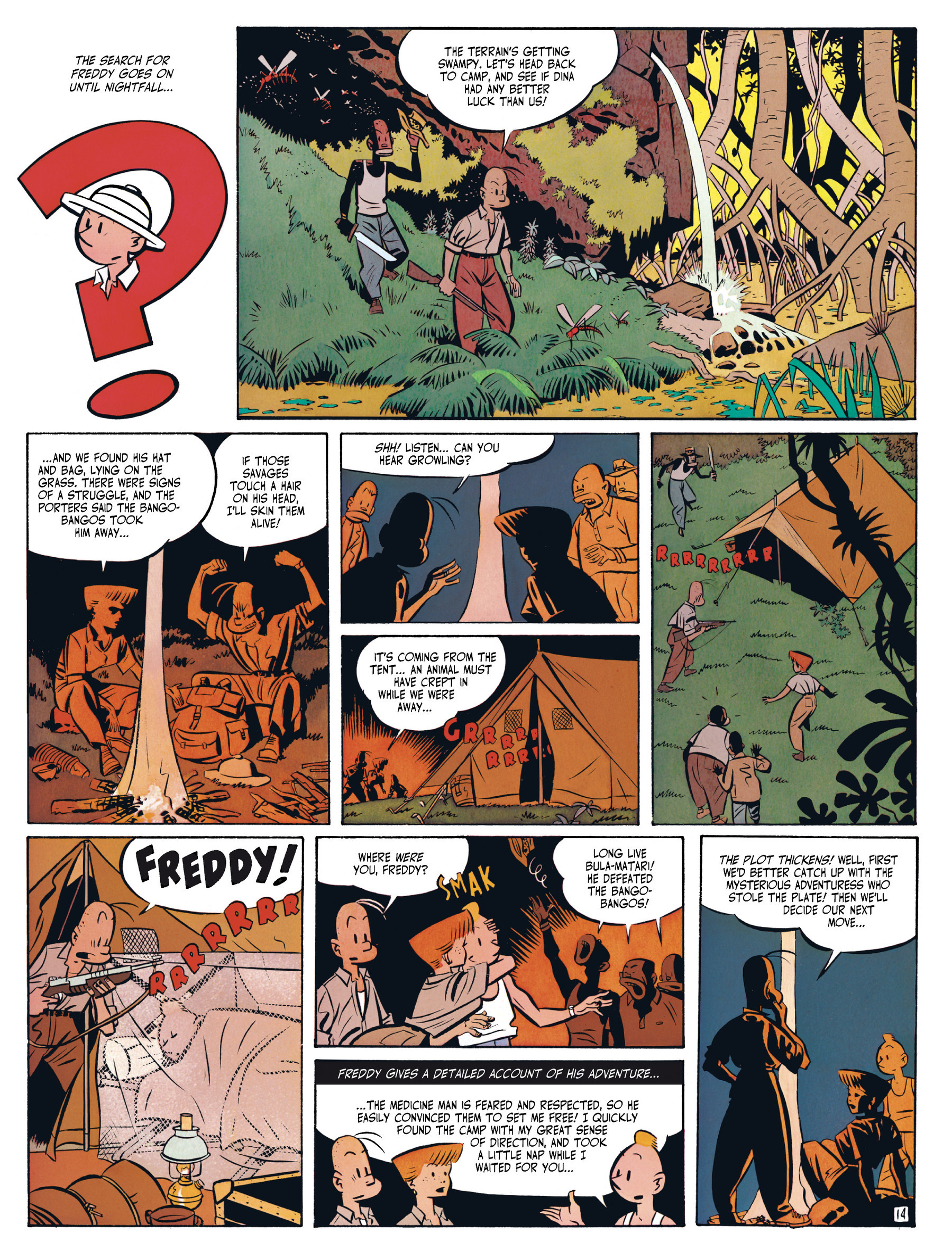 Read online Freddy Lombard comic -  Issue #2 - 20