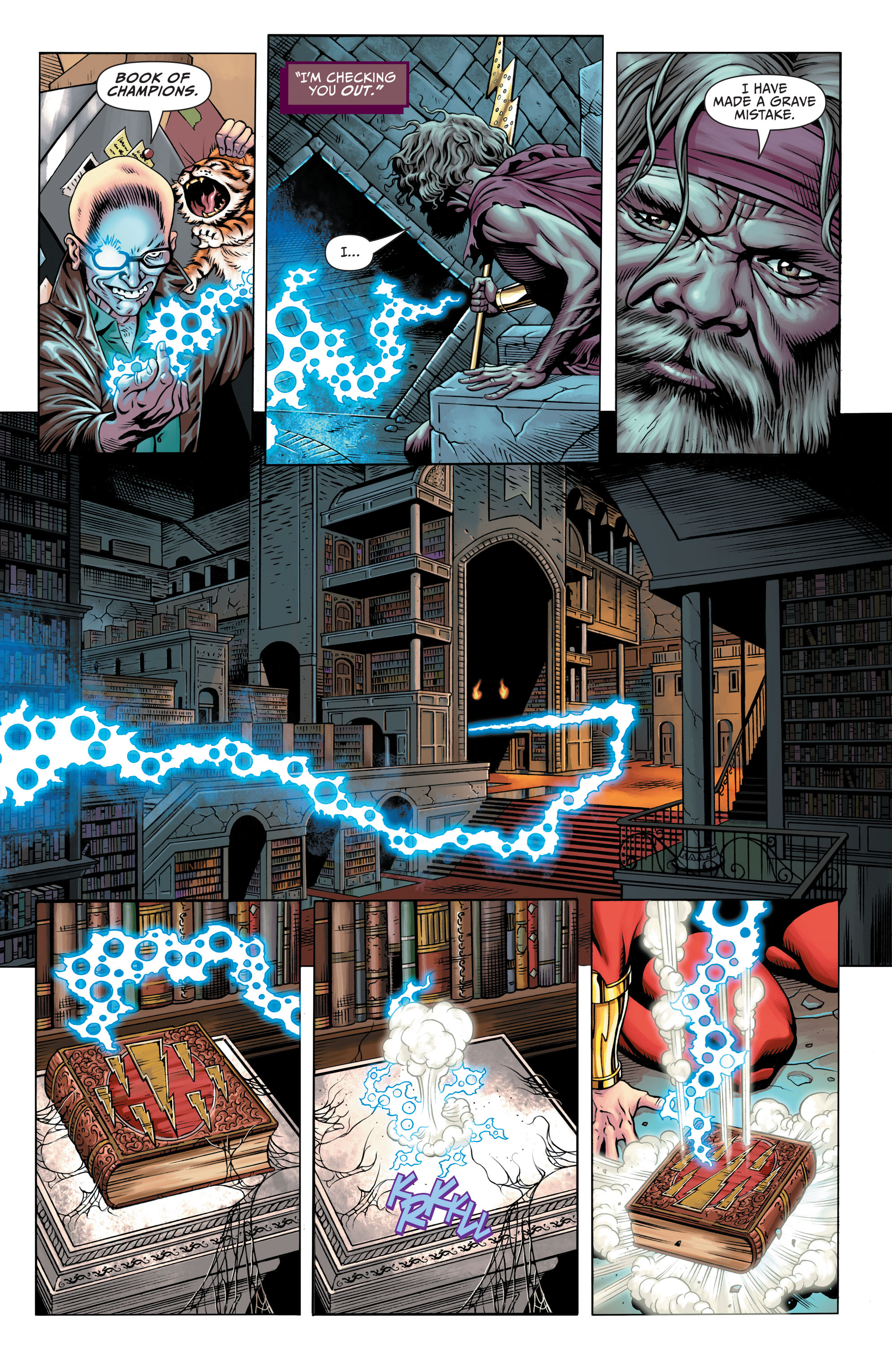 Read online Shazam! (2019) comic -  Issue #13 - 15