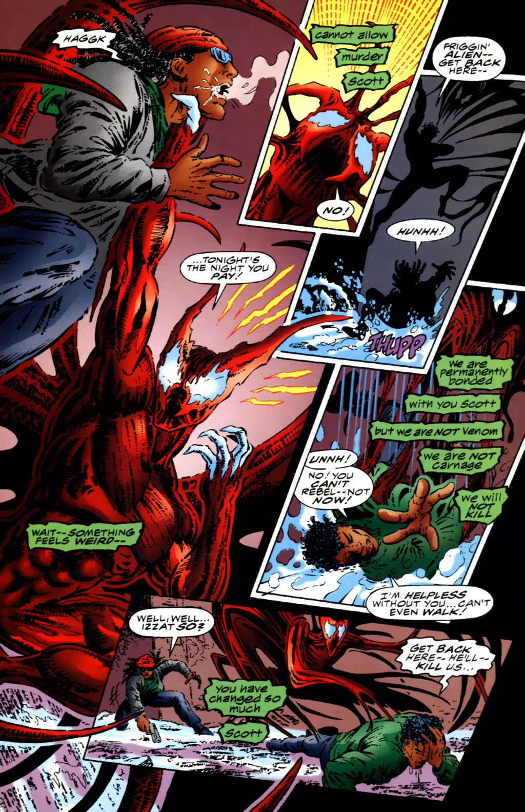 Read online Venom: Along Came a Spider comic -  Issue #3 - 28