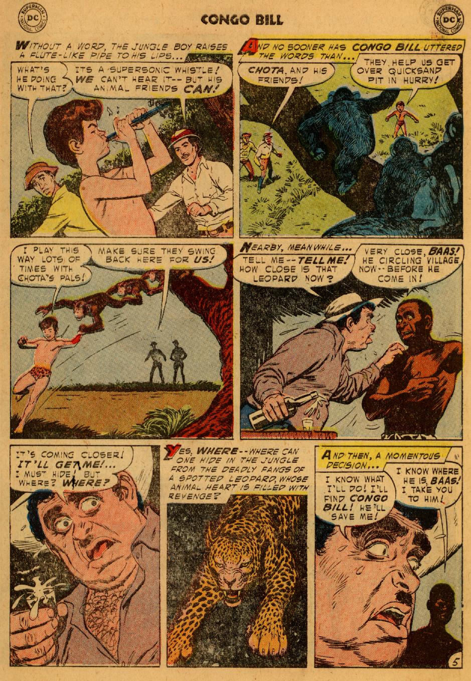 Read online Congo Bill comic -  Issue #4 - 7