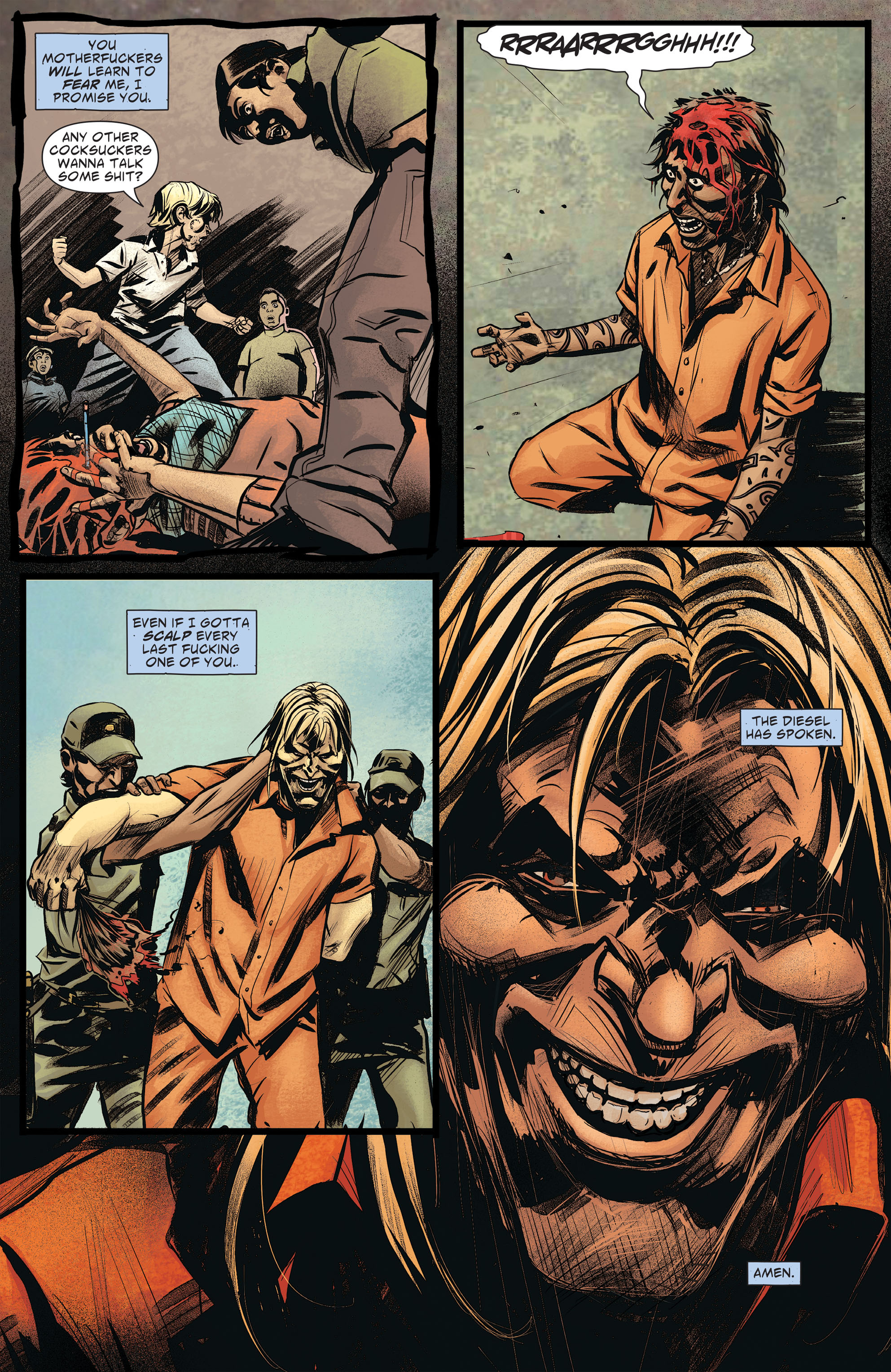 Read online Scalped: The Deluxe Edition comic -  Issue #3 - 53