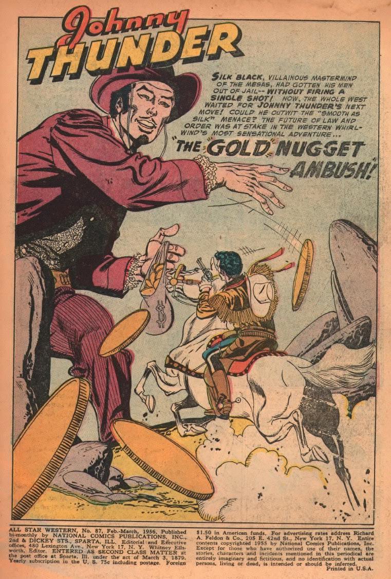 Read online All-Star Western (1951) comic -  Issue #87 - 3