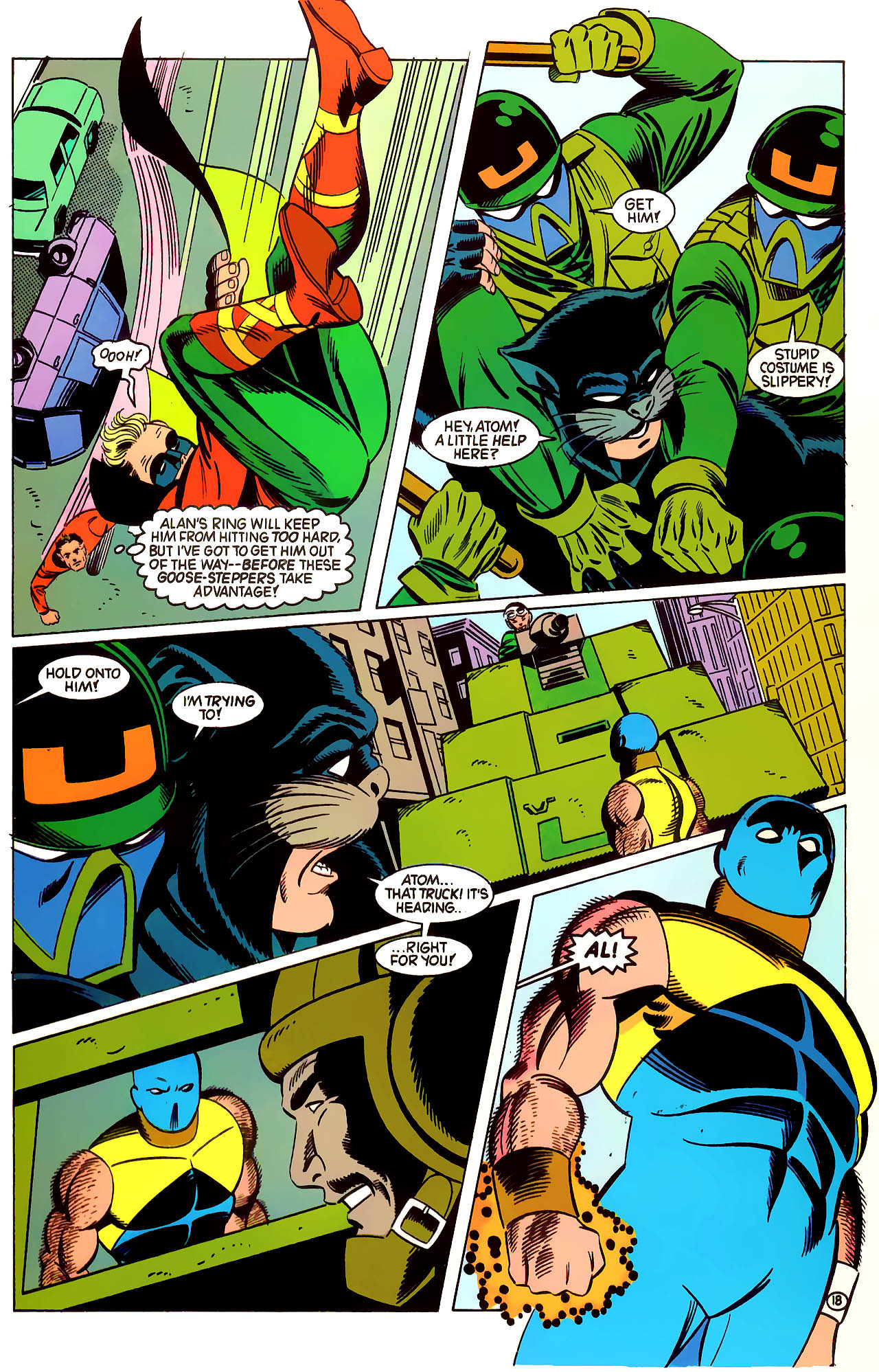 Read online Justice Society of America (1992) comic -  Issue #2 - 26