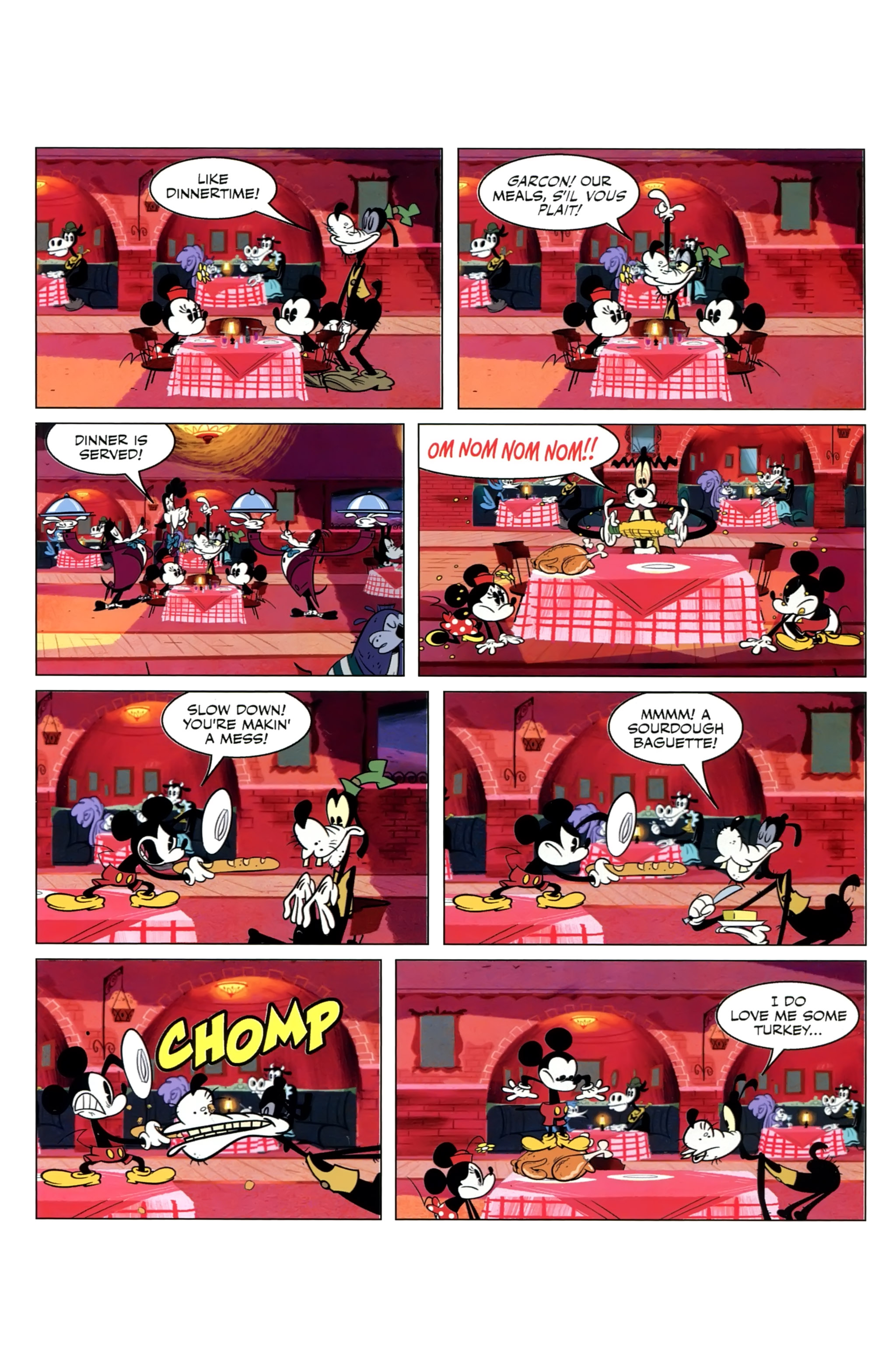 Read online Mickey Mouse Shorts: Season One comic -  Issue #1 - 31