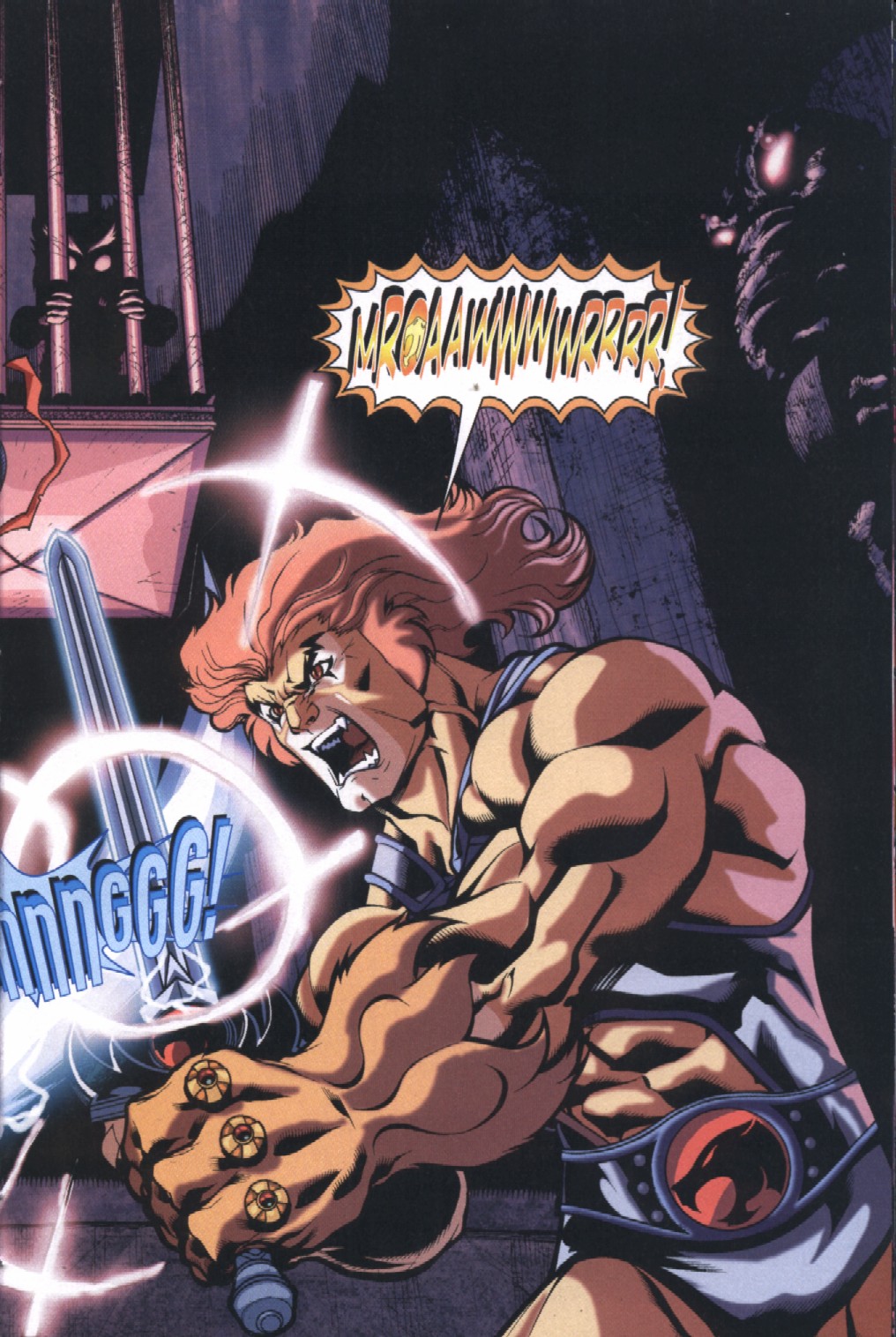 Read online ThunderCats (2002) comic -  Issue #4 - 17