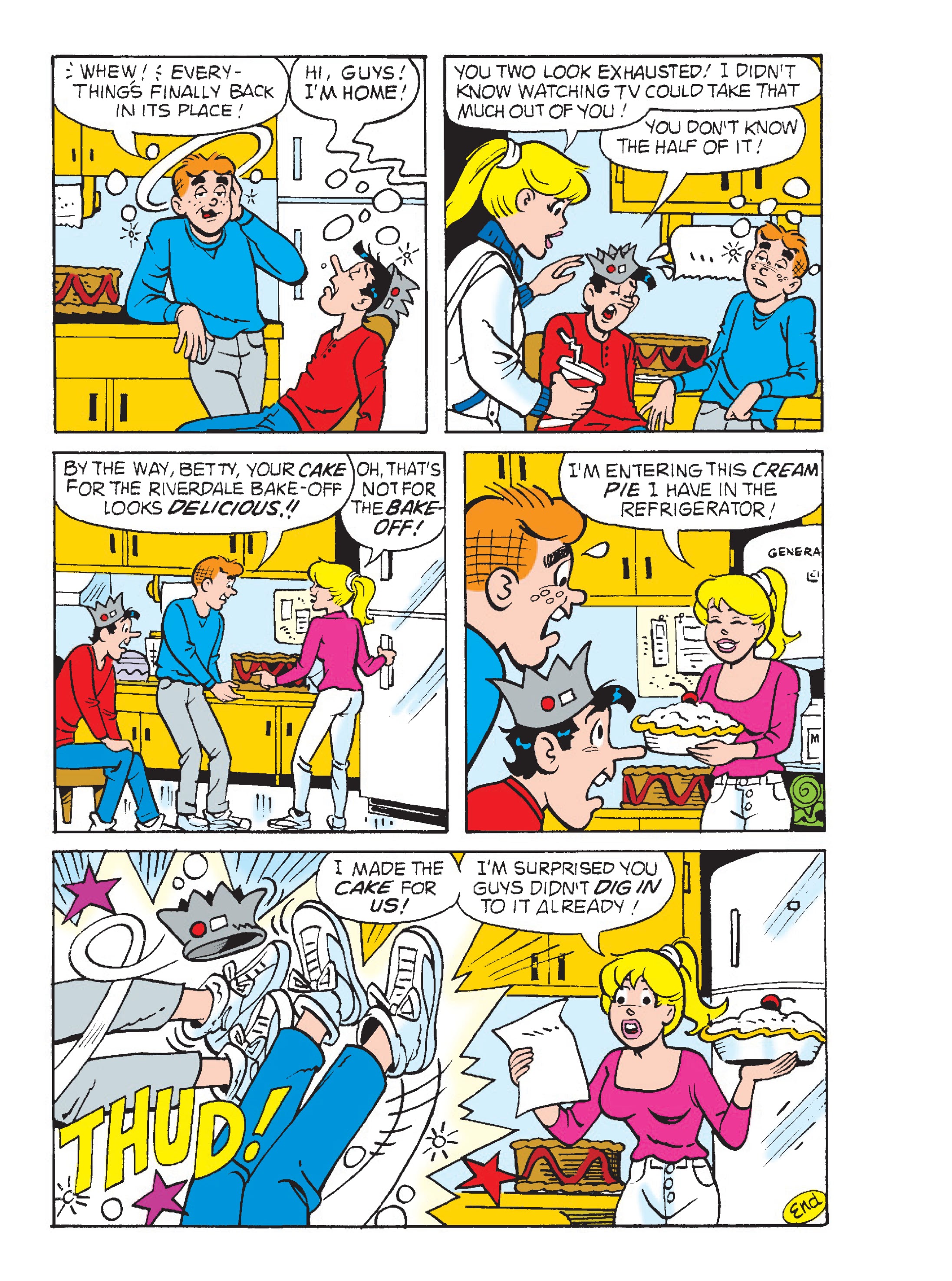 Read online Archie's Double Digest Magazine comic -  Issue #313 - 143