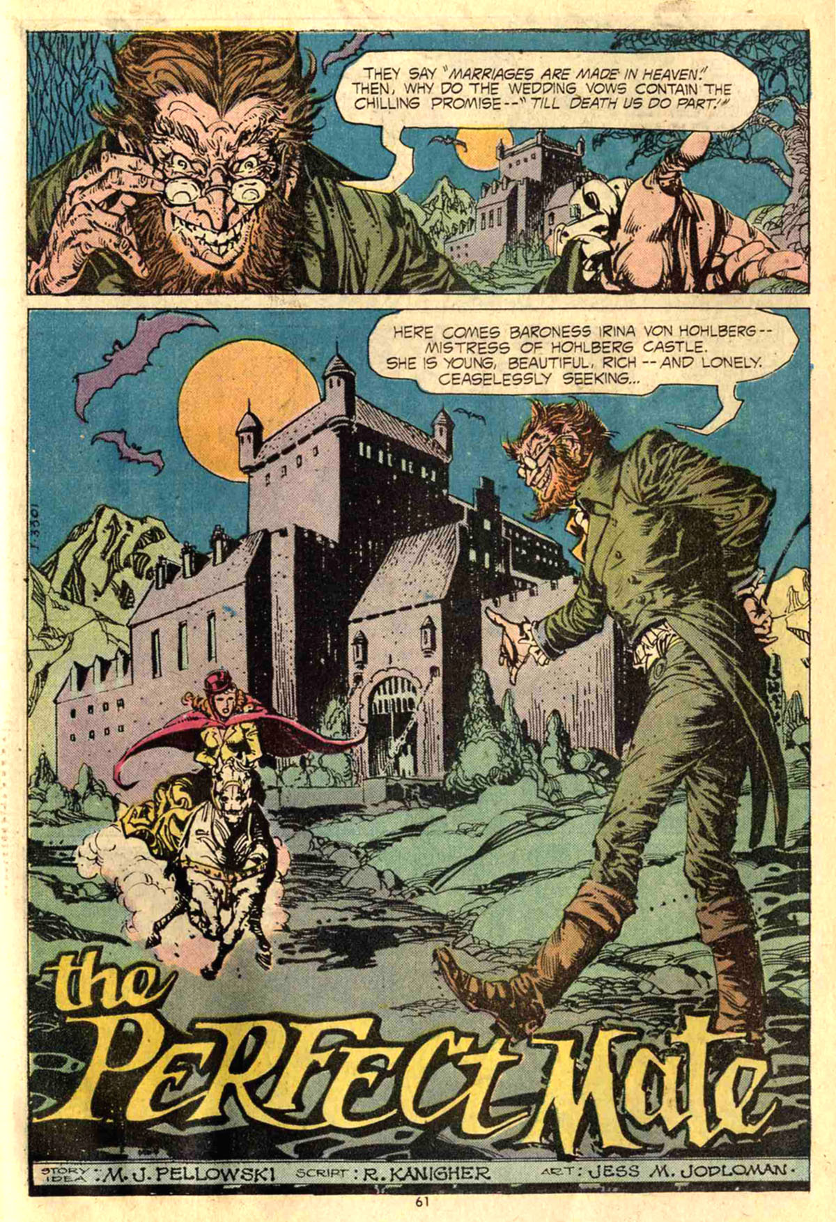 Read online House of Mystery (1951) comic -  Issue #226 - 61