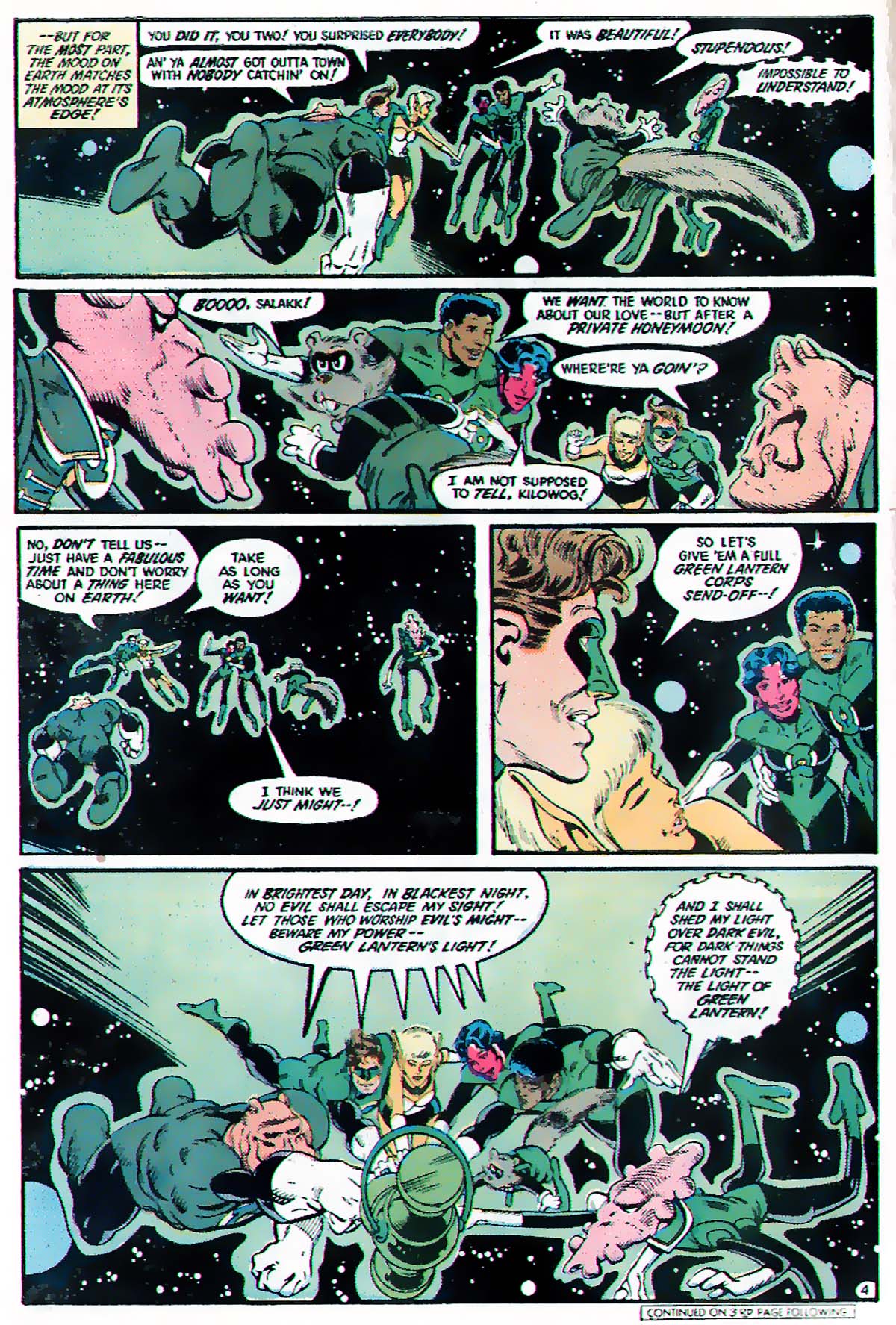 Read online Green Lantern (1960) comic -  Issue #212 - 5
