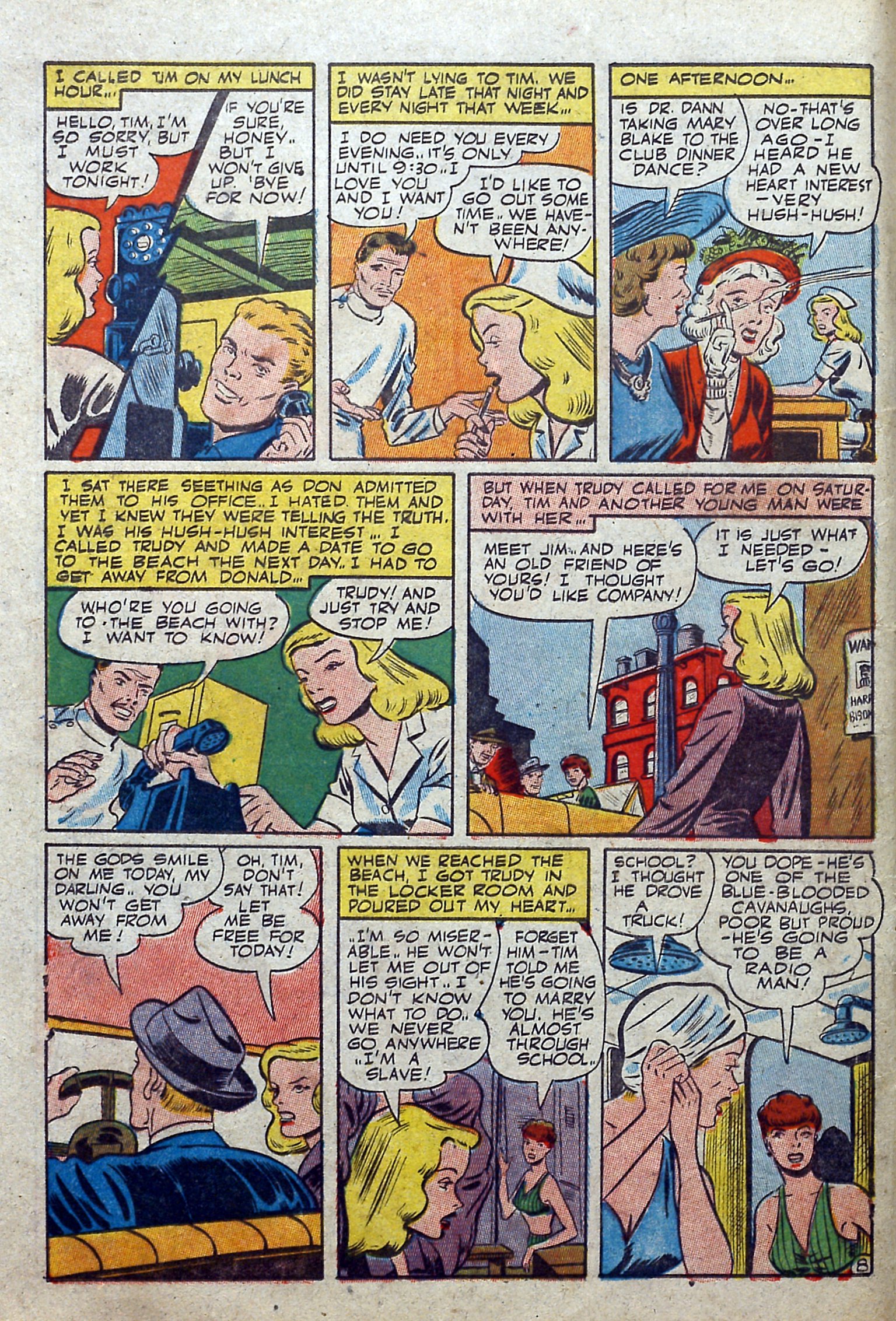 Read online My Secret Life comic -  Issue #27 - 18