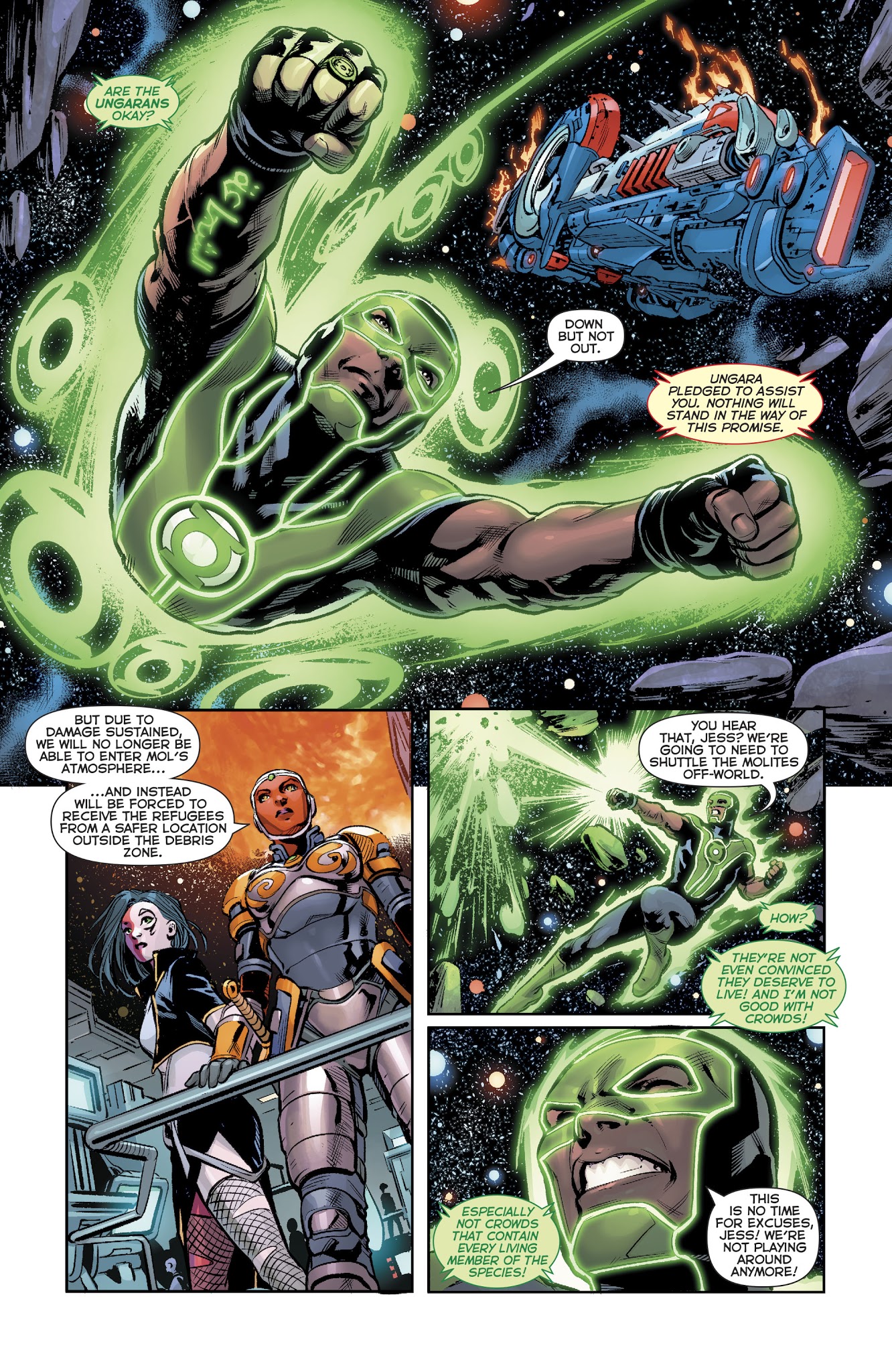 Read online Green Lanterns comic -  Issue #34 - 12