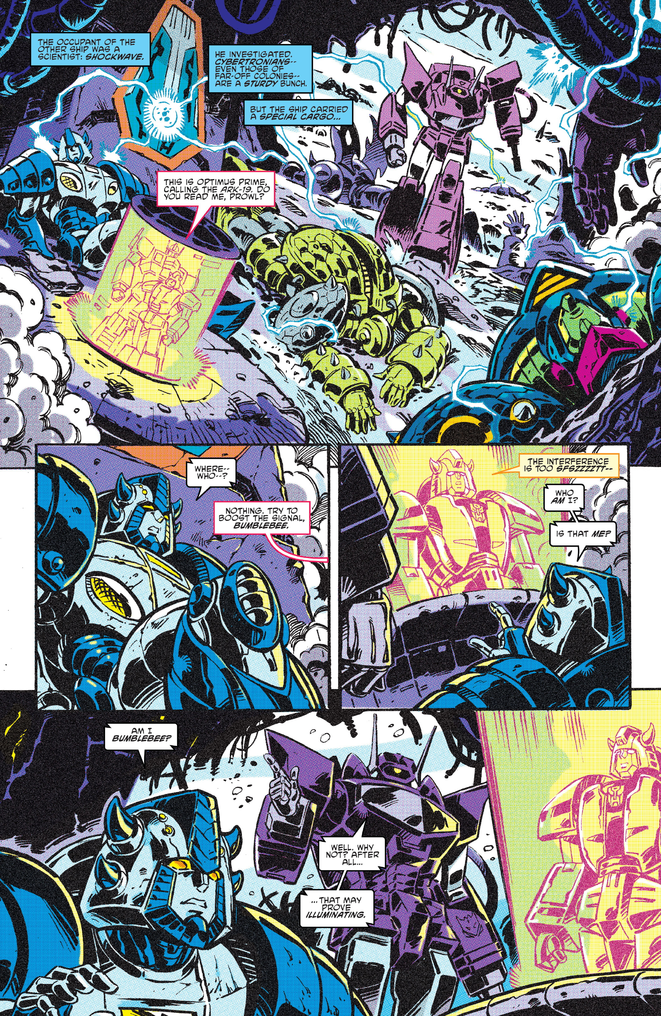 Read online Transformers: The IDW Collection Phase Three comic -  Issue # TPB 3 (Part 1) - 12