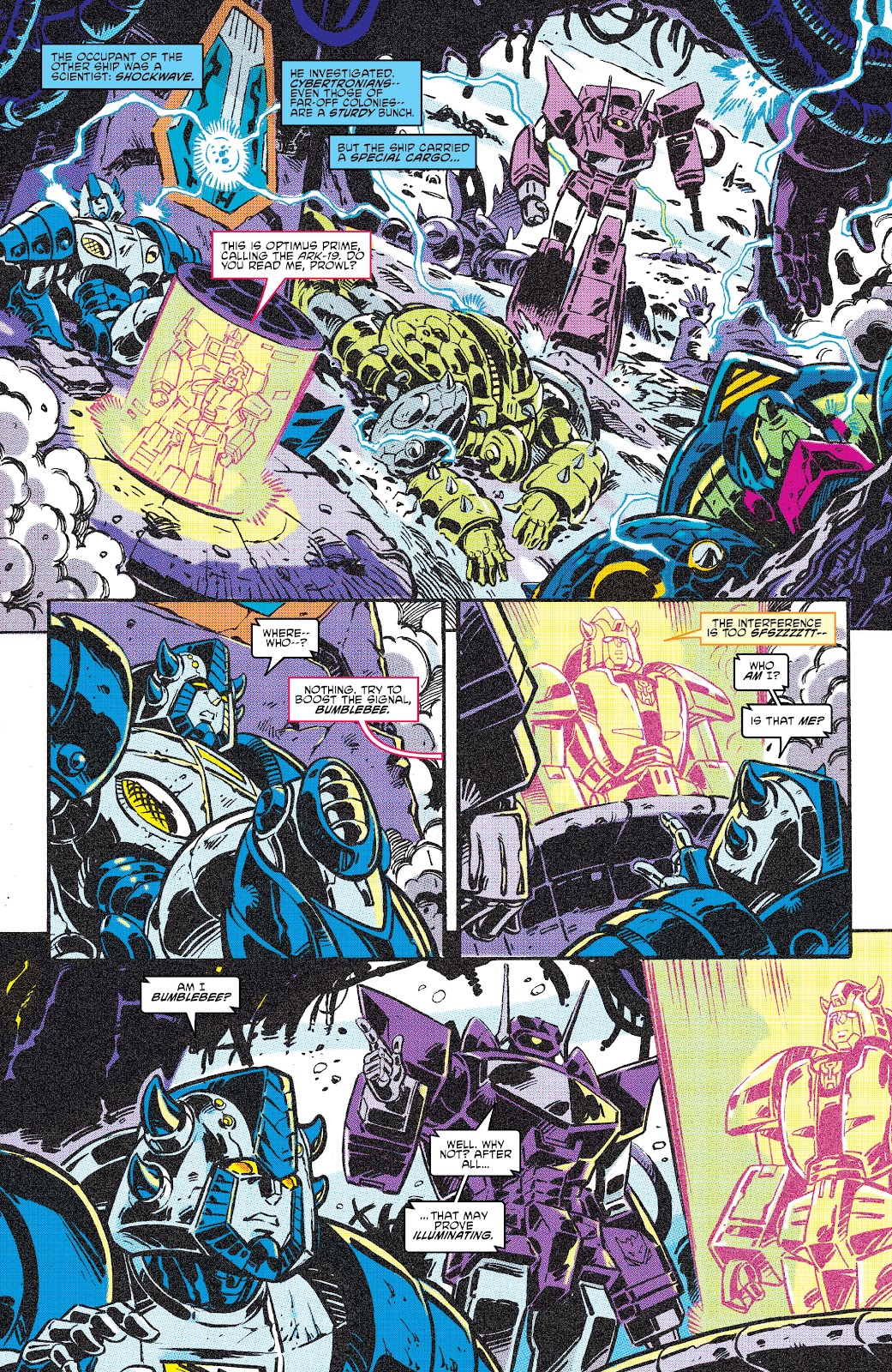 Transformers: The IDW Collection Phase Three issue TPB 3 (Part 1) - Page 12