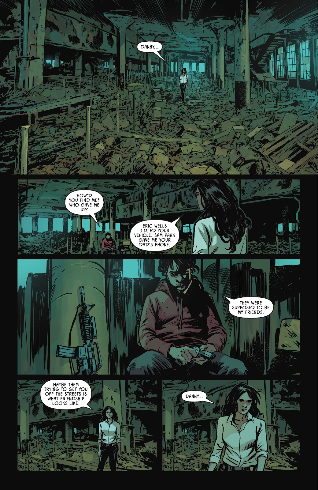 GCPD: The Blue Wall issue 6 - Page 19