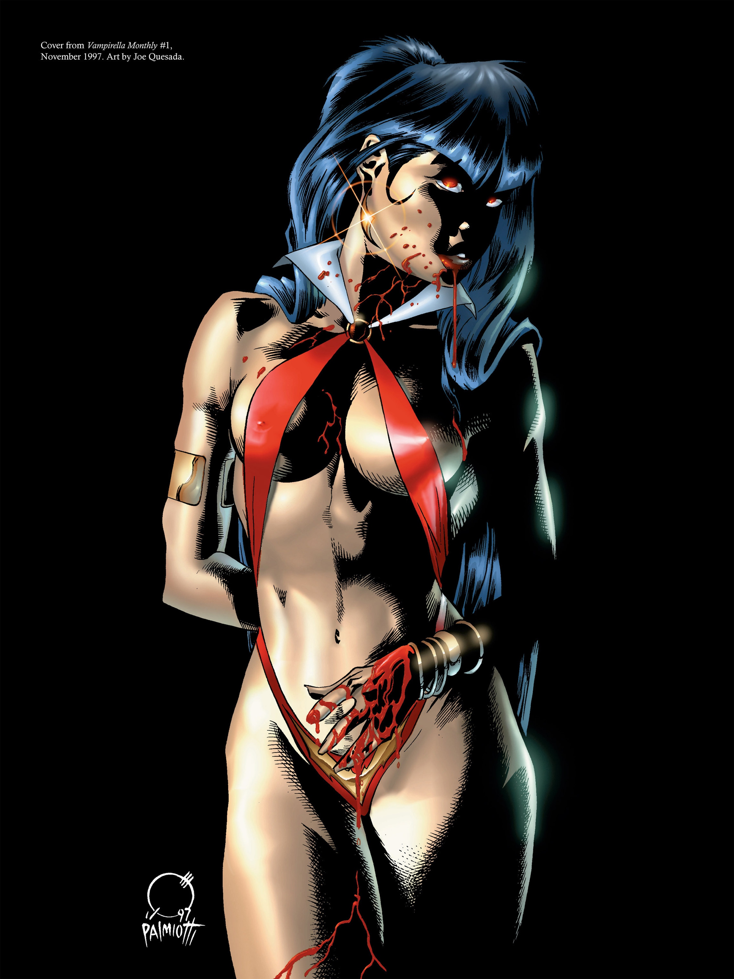 Read online The Art of Vampirella comic -  Issue # TPB (Part 1) - 97