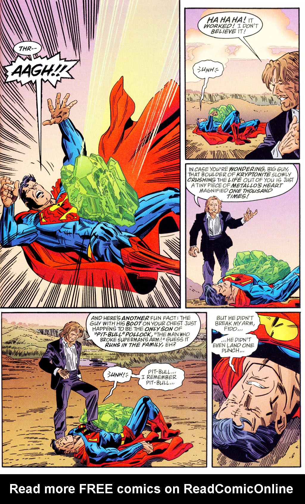 Read online Superman: Strength comic -  Issue #3 - 36