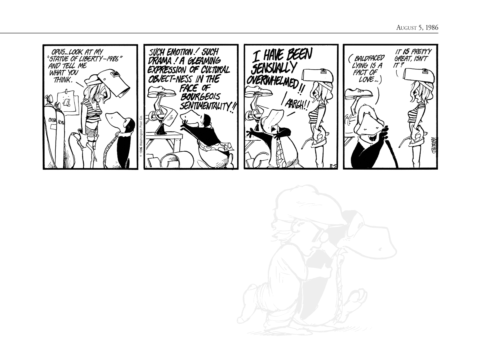 Read online The Bloom County Digital Library comic -  Issue # TPB 6 (Part 2) - 76
